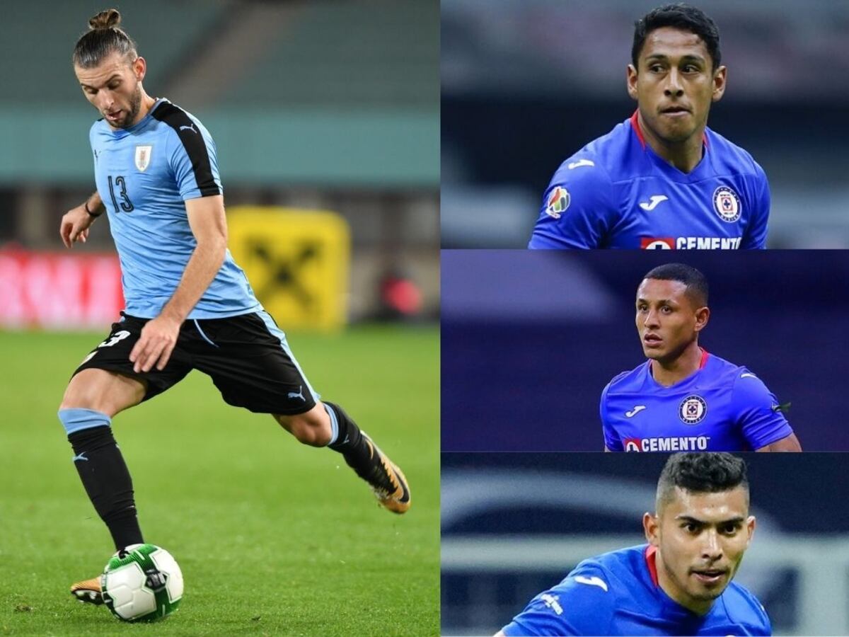 Los Jugadores que podrían salir de Cruz Azul a la posible llegada de Gastón Silva