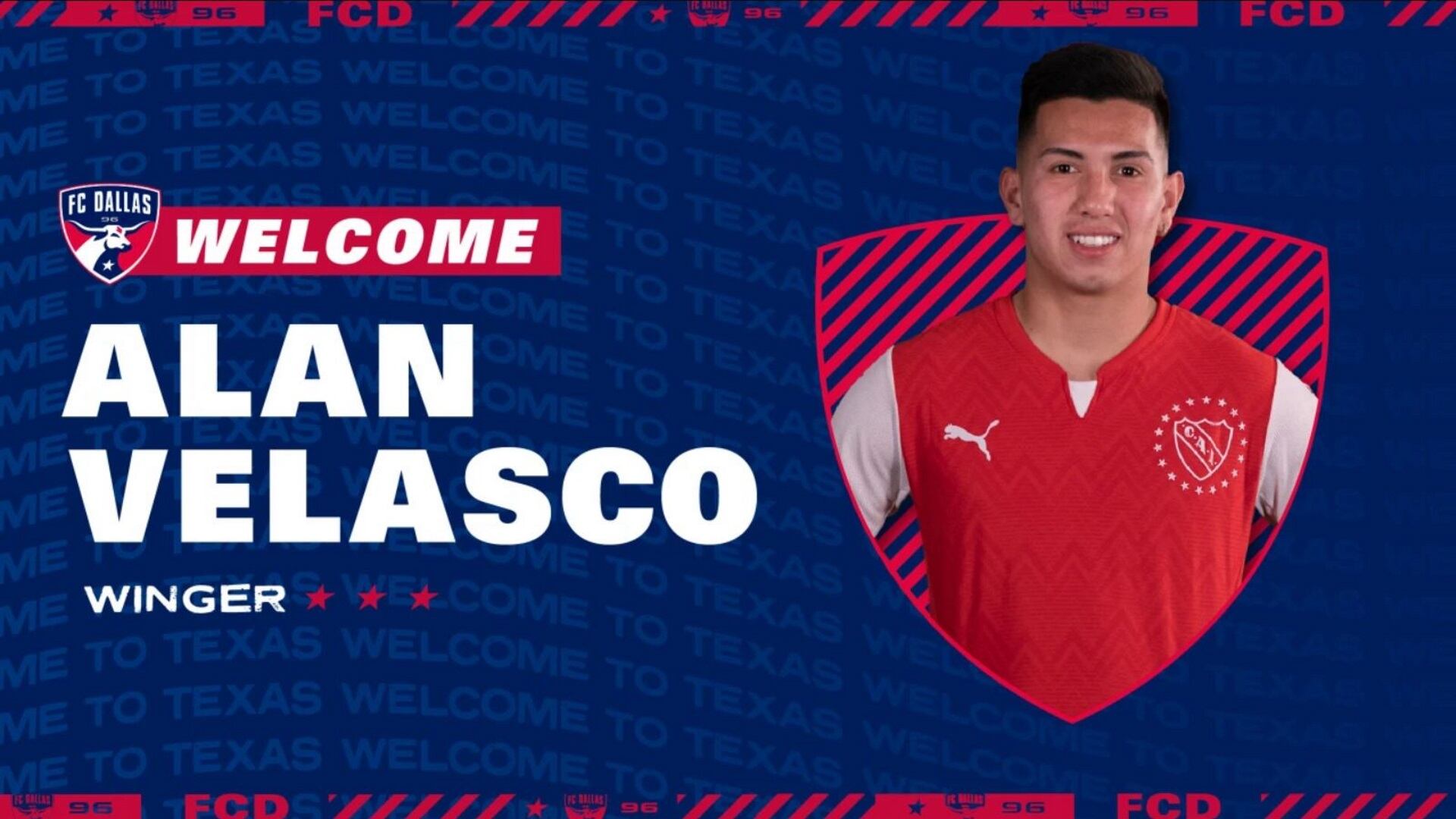 MLS Transfer Rumor Confirmed: Alan Velasco from Independiente to FC Dallas