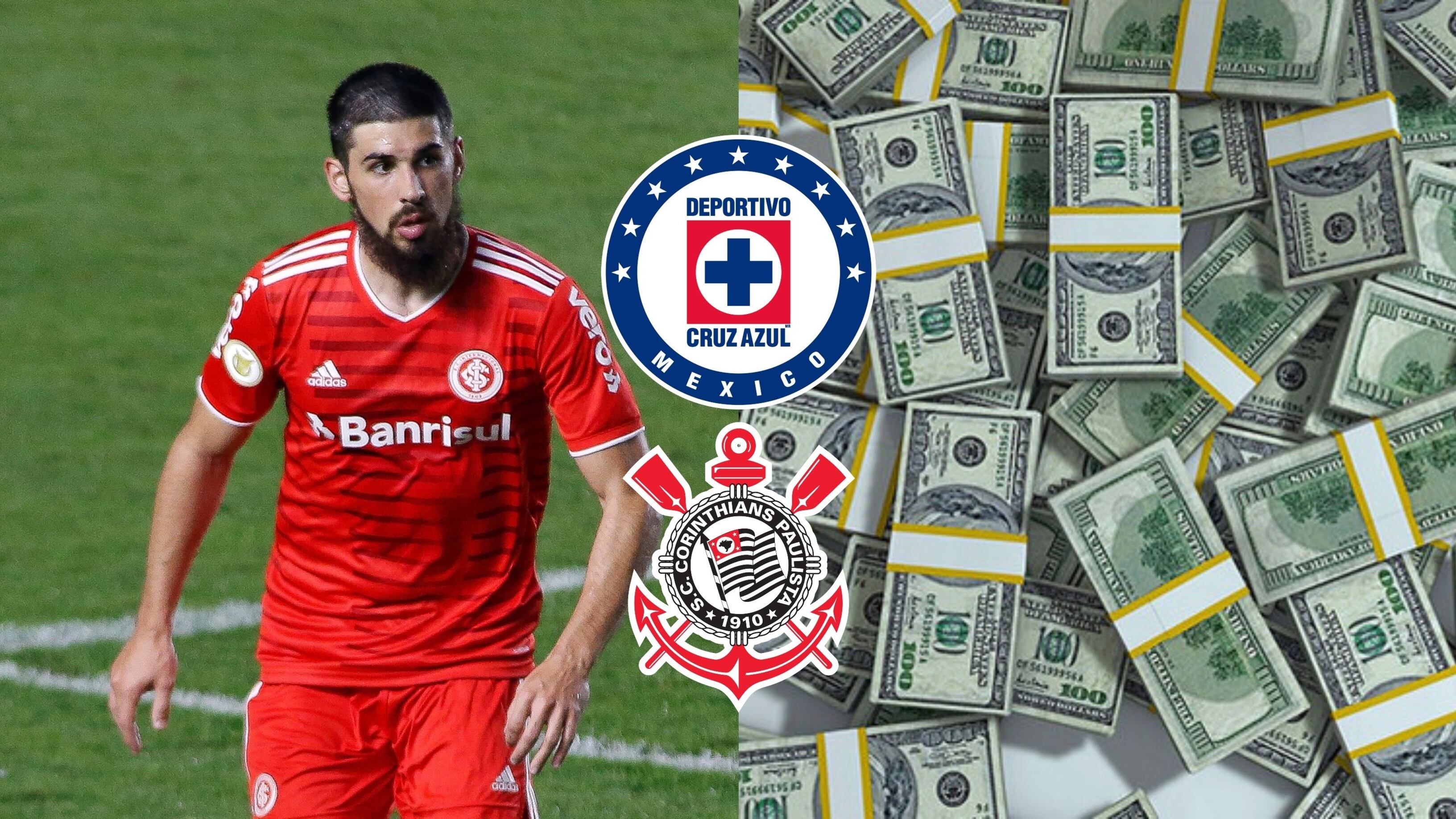 Corinthians le subió el precio a Méndez, ahora le piden a Cruz Azul una millonada absurda