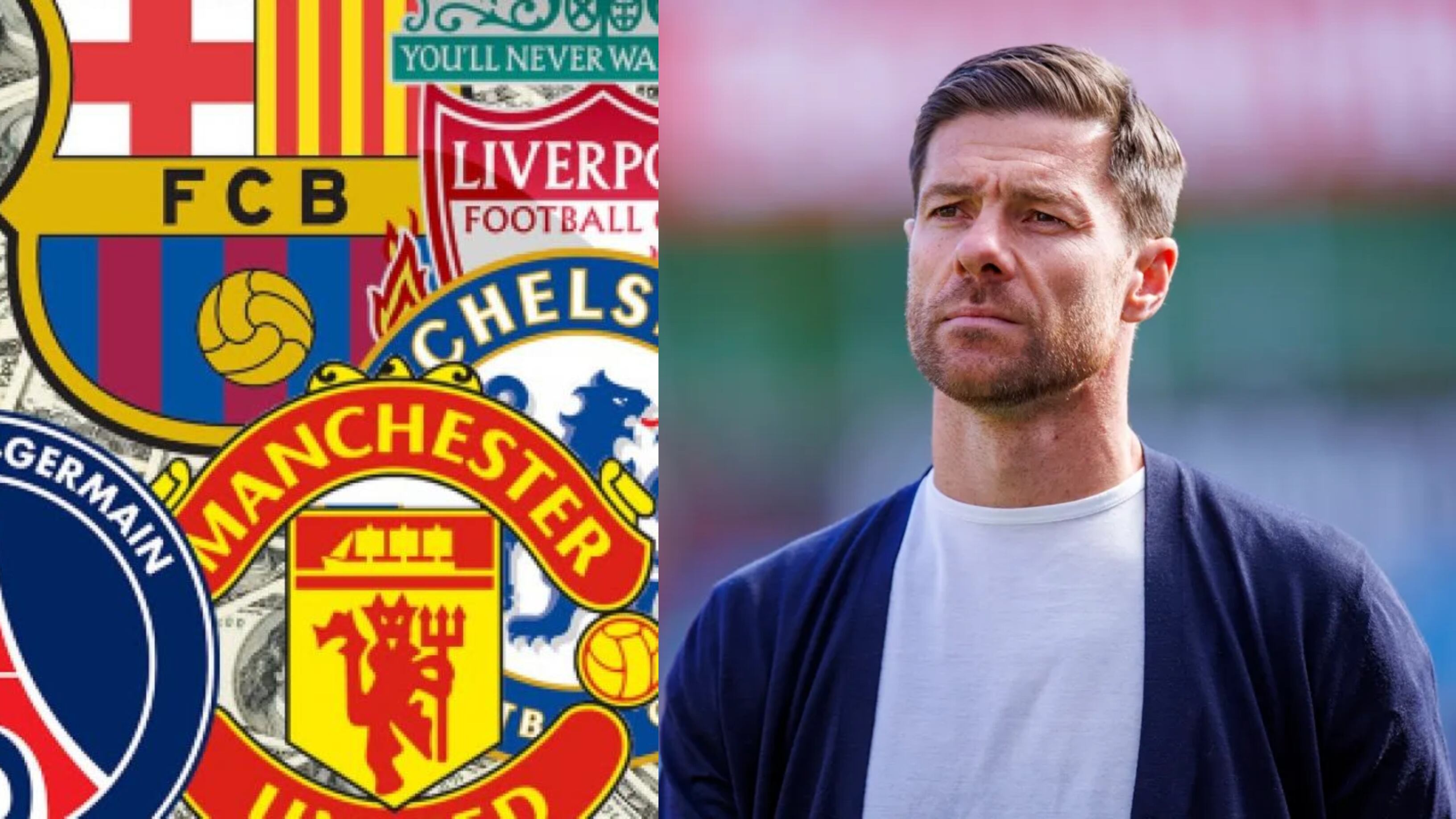In addition to Liverpool, these European giants are after boss Xabi Alonso