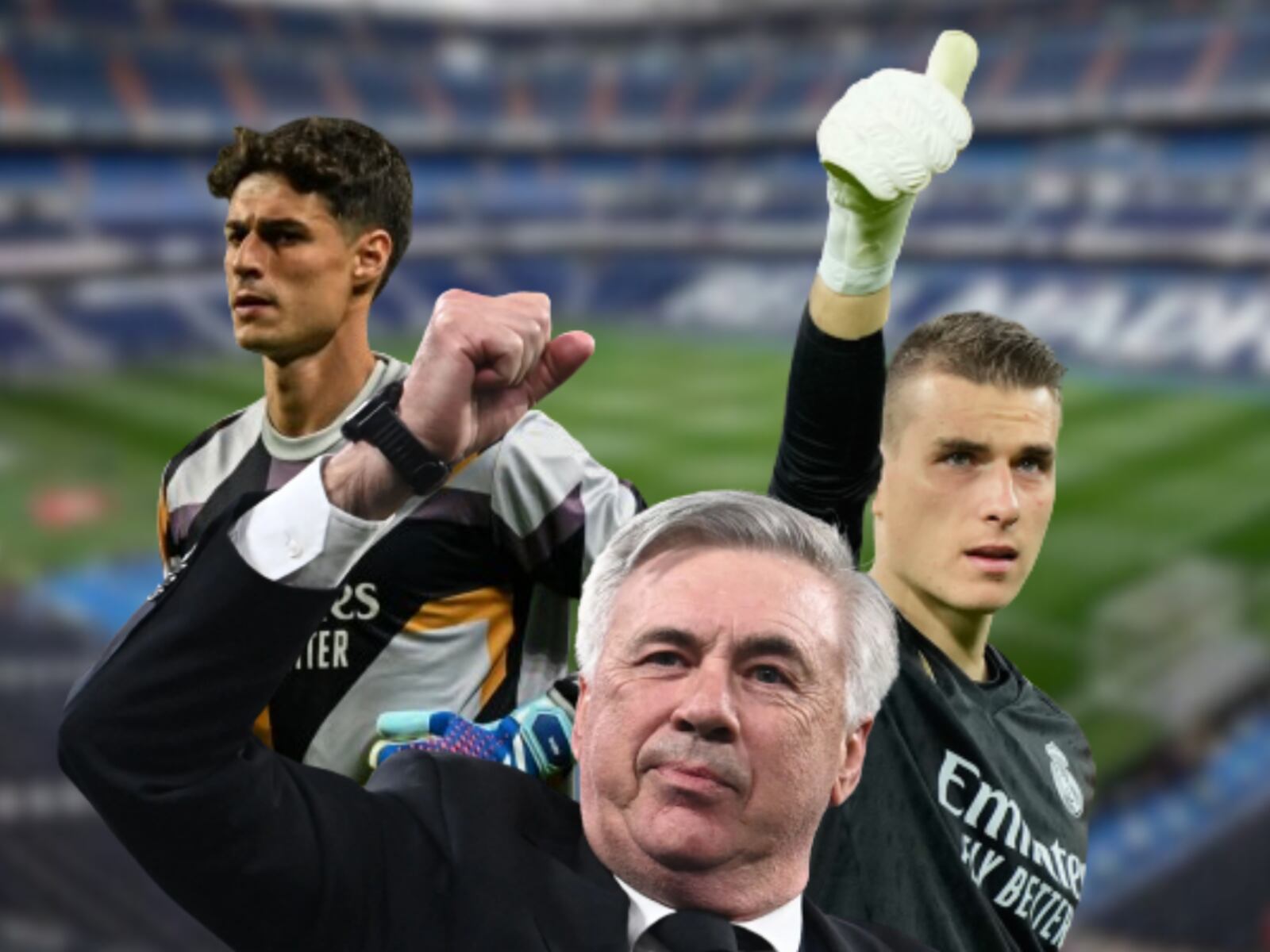 Ni Kepa ni Lunin, la promesa de 8 millones que quiere Ancelotti en el Madrid
