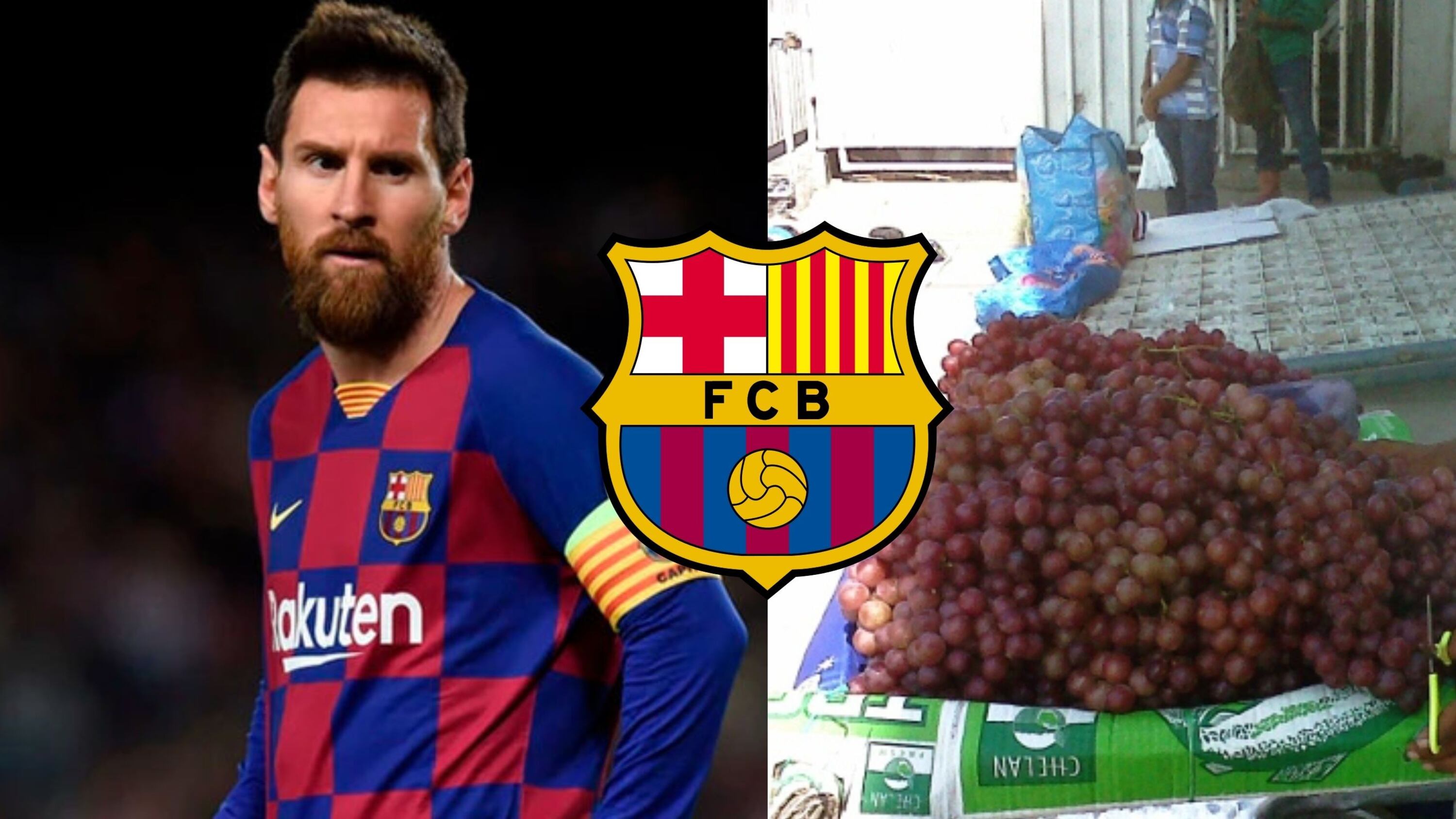 En Barcelona fue un fracaso y Messi lo odia porque le robó, hoy vende uvas