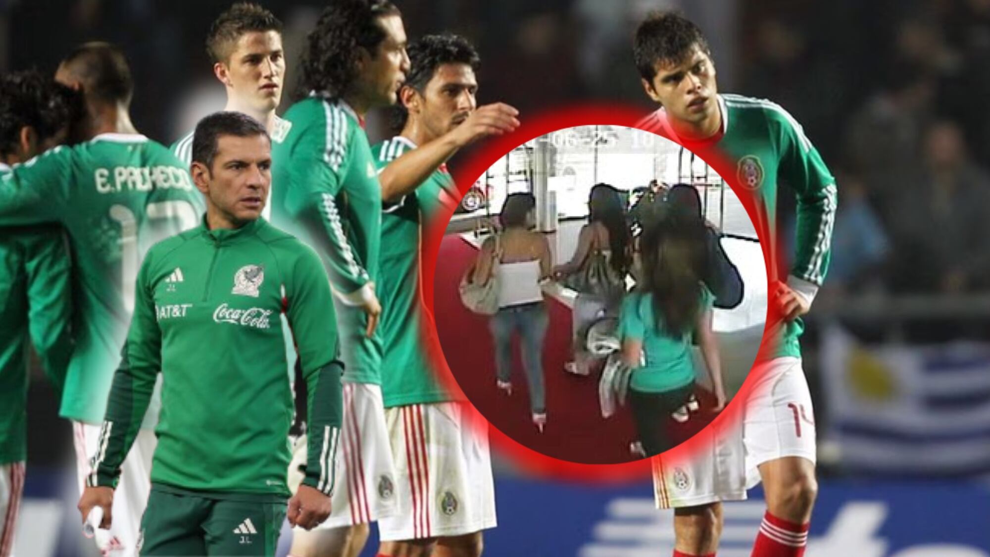 Metió mujeres al hotel de la selección, ahora Lozano lo tiene en la mira para la Copa América