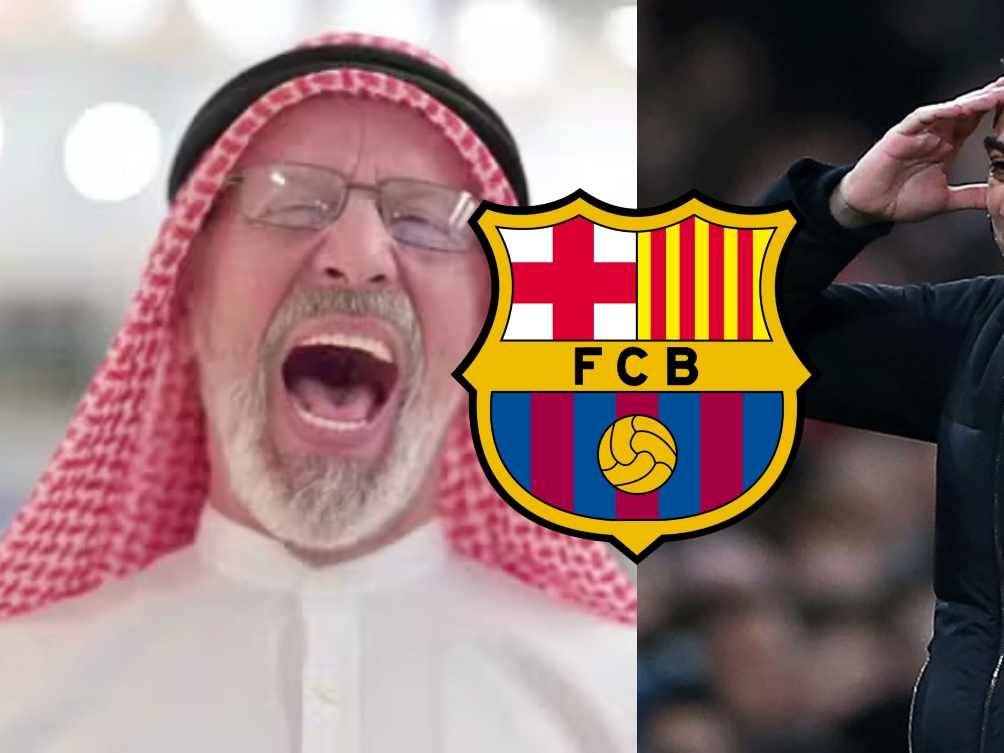 Increíble, Arabia le robó el fichaje al Barça y se burlaron en su presentación