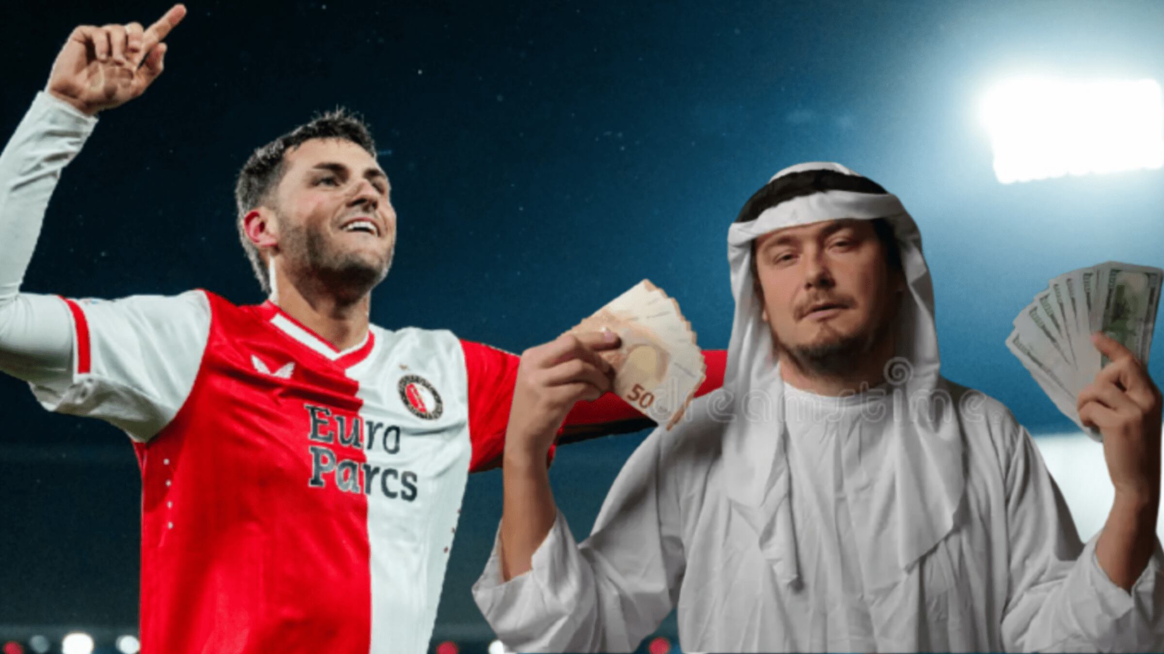Giménez puede dejar Feyenoord gracias a los petrodólares de Arabia Saudita