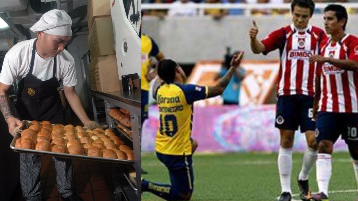 El goleador de Chivas que tuvo de hijo al América, le hizo seis goles en los clásicos, ahora es panadero
