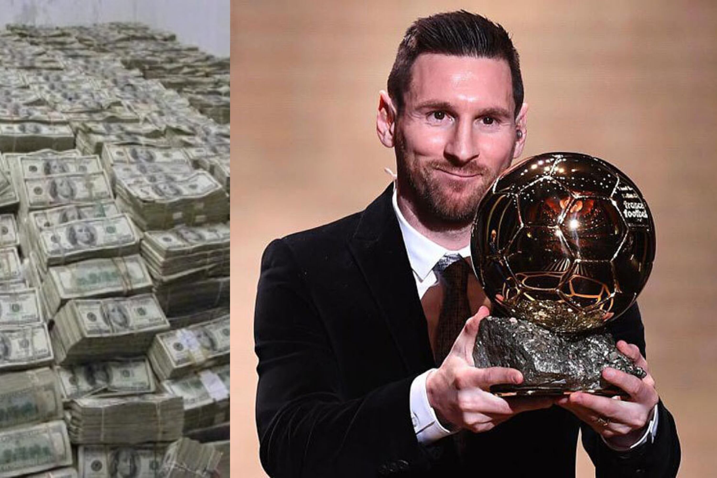 Los 200 MDD por los que le dieron el Balón de Oro a Messi y se dio el robo
