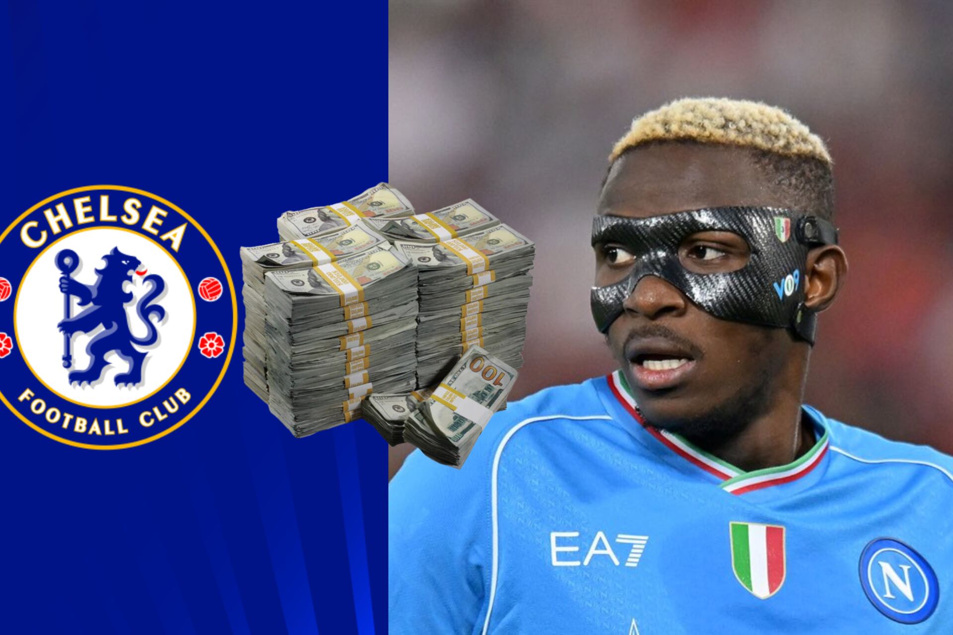 Chelsea needs to pay these high wages for their target Victor Osimhen