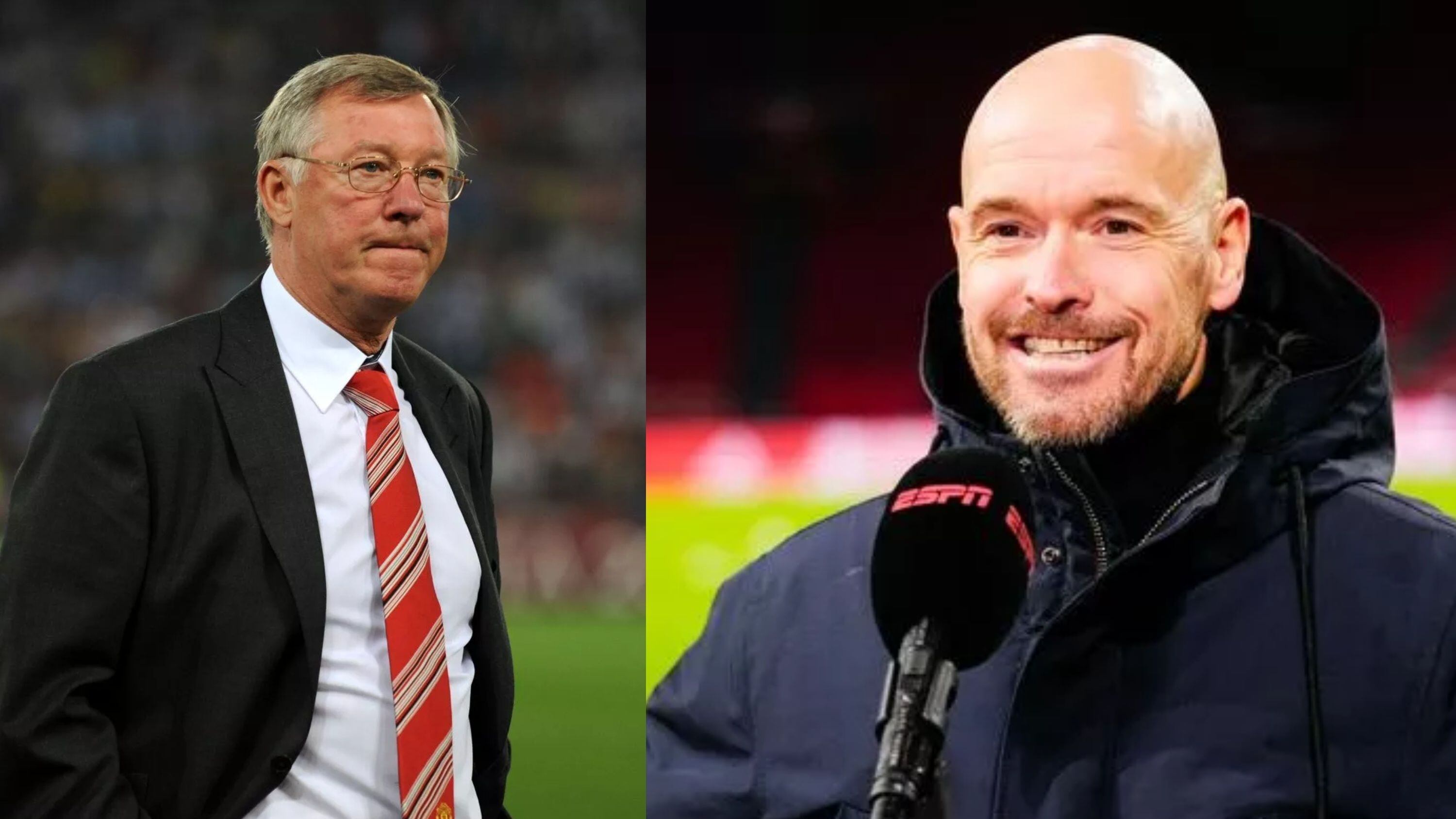 He was Ferguson's favorite, now Ten Hag pulls him out of Manchester United