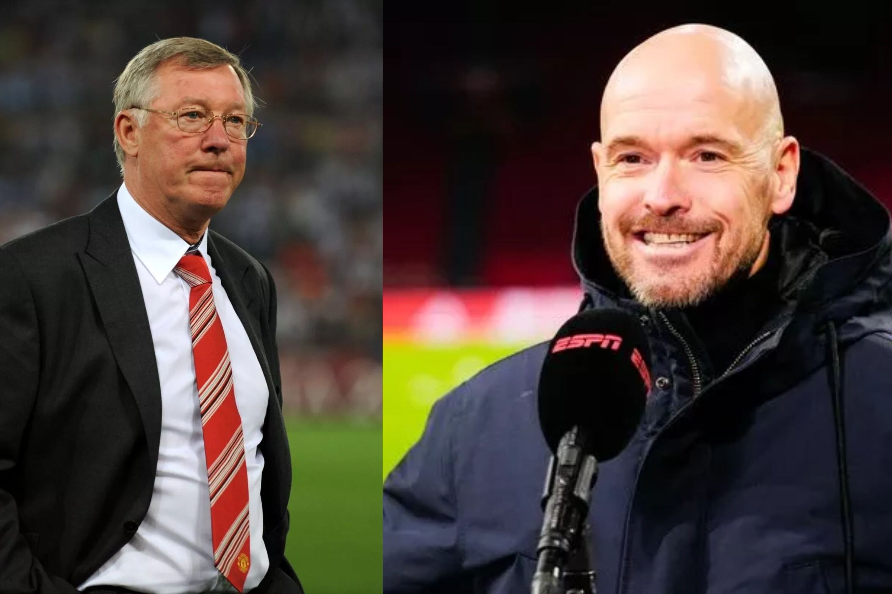 He was Ferguson's favorite, now Ten Hag pulls him out of Manchester United