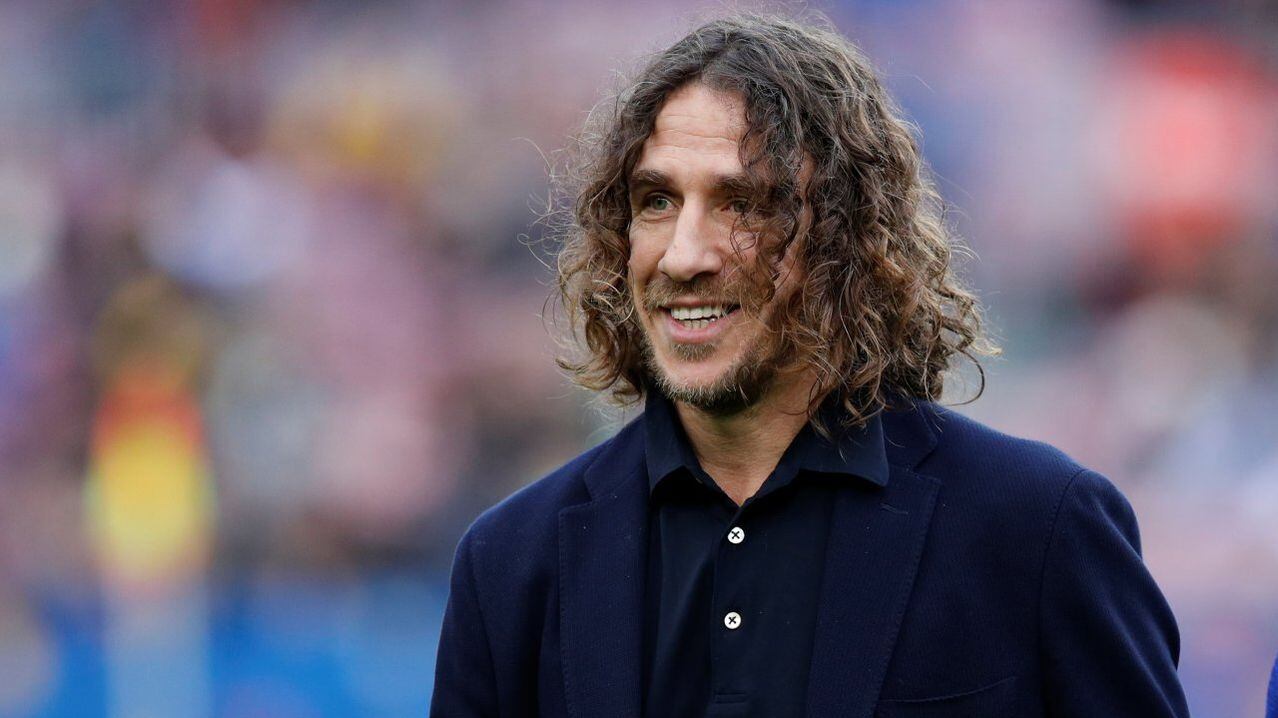 Carles Puyol is looking how a record he had set is being broken