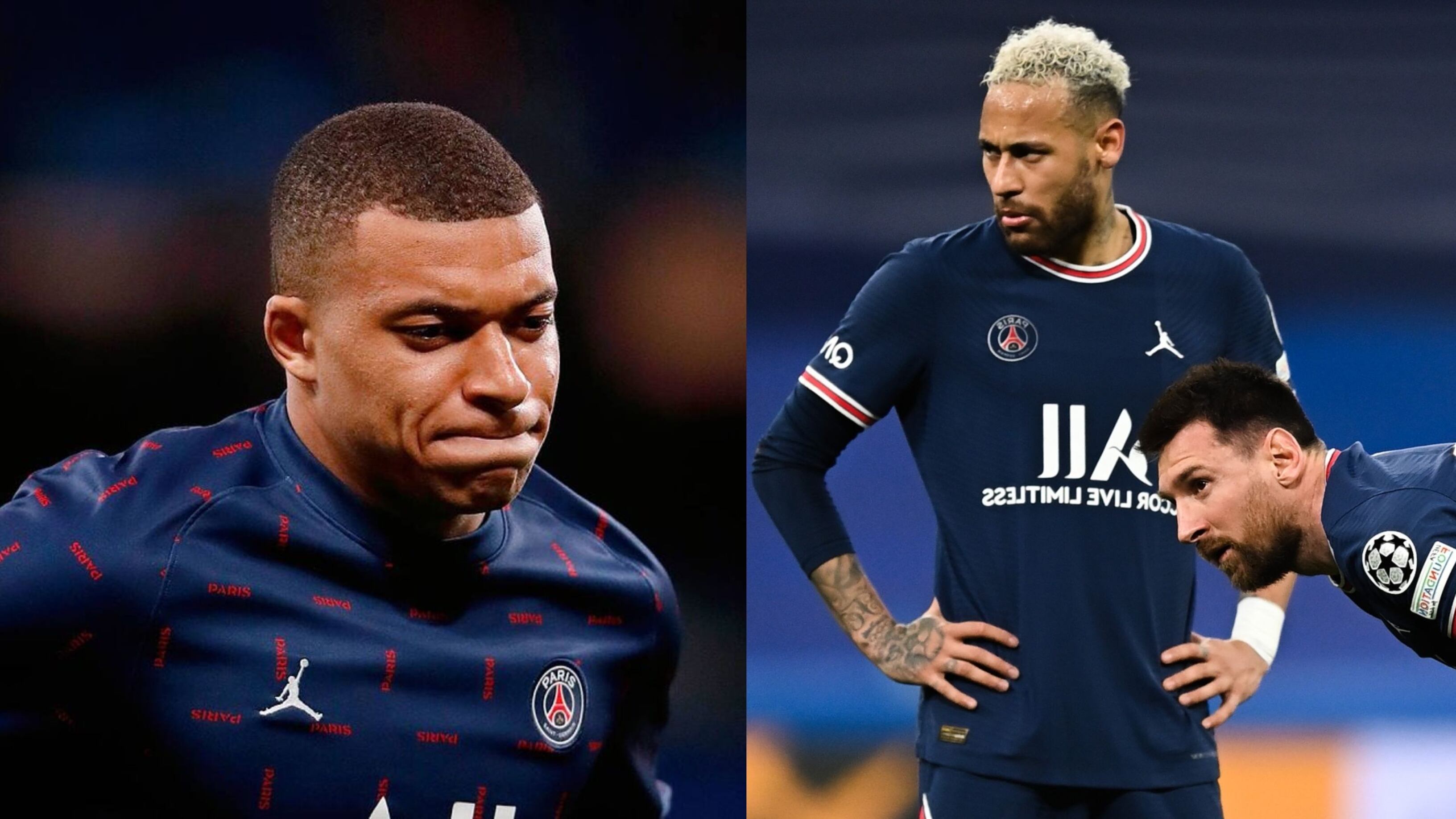 While Mbappe wants to kick Neymar out of PSG, the team the Brazilian would go to is revealed