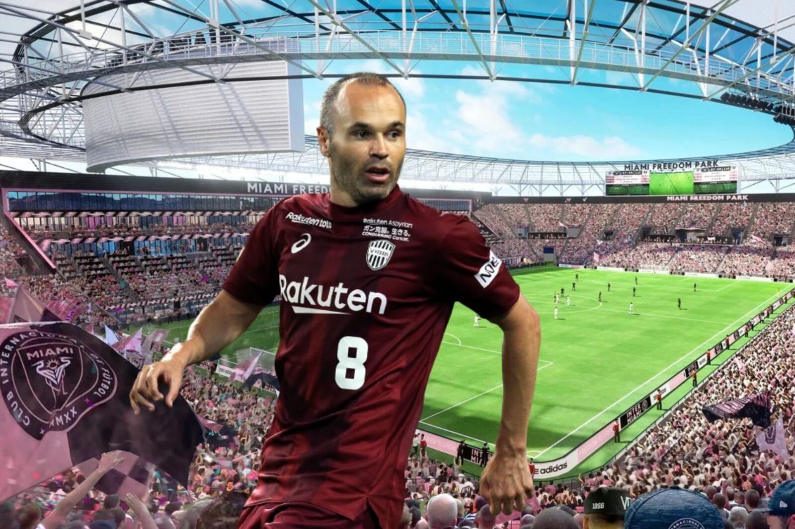 Andrés Iniesta and the great players who rejected the MLS this summer