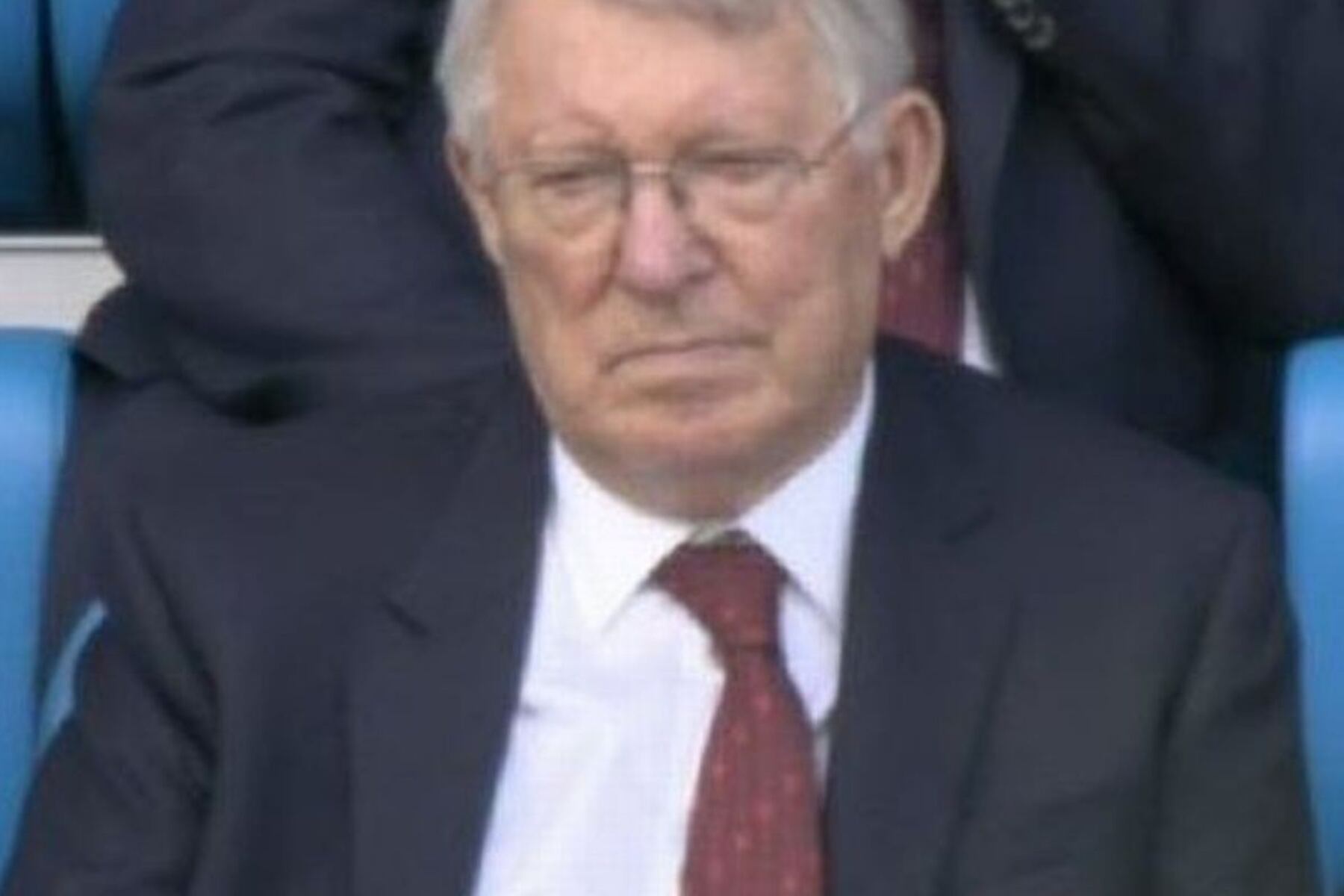 Alex Ferguson's reaction showed the reality of Manchester United