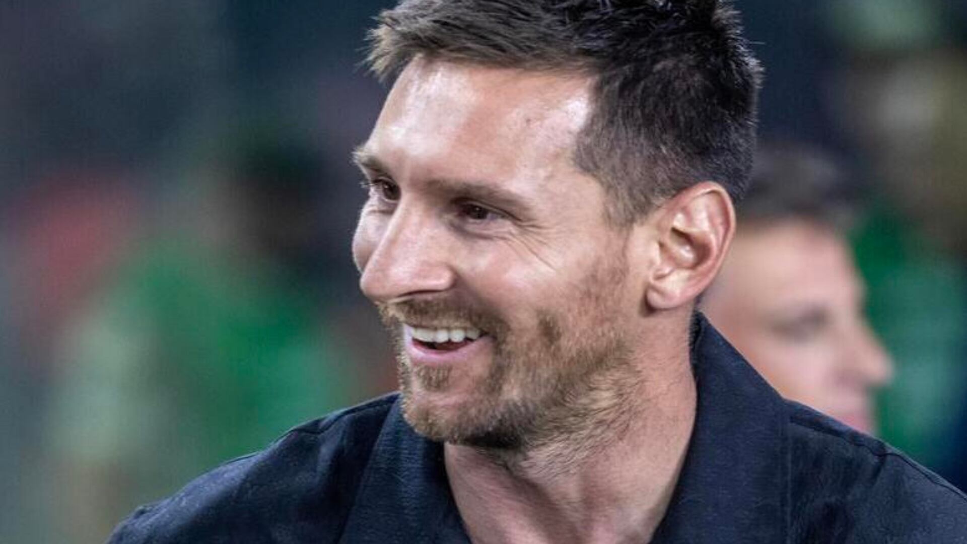 Lionel Messi se animó a hablar en idioma inglés y así le fue