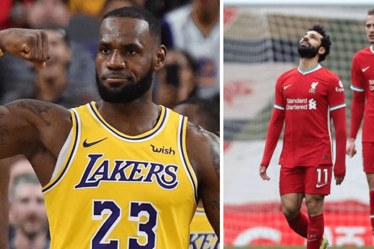 The millions spent by LeBron James on Liverpool, who again missed out on the Champions League