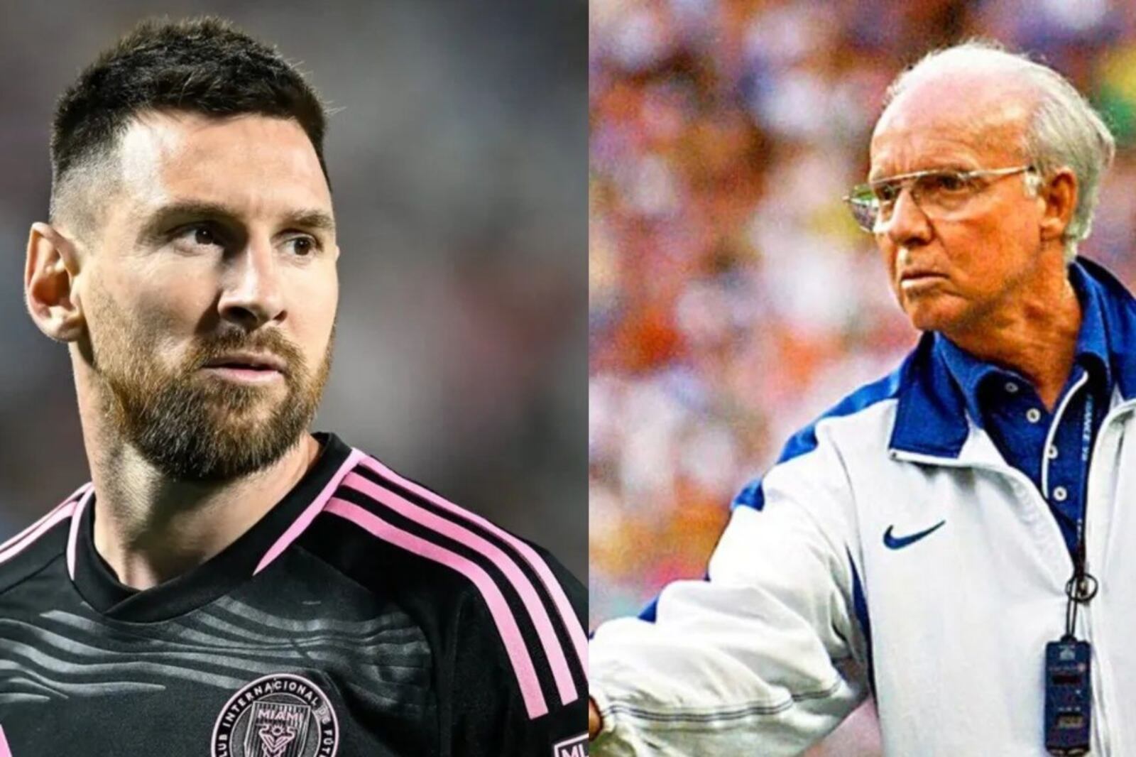 After Zagallo's death, the strong phrase that involves Lionel Messi and Pelé