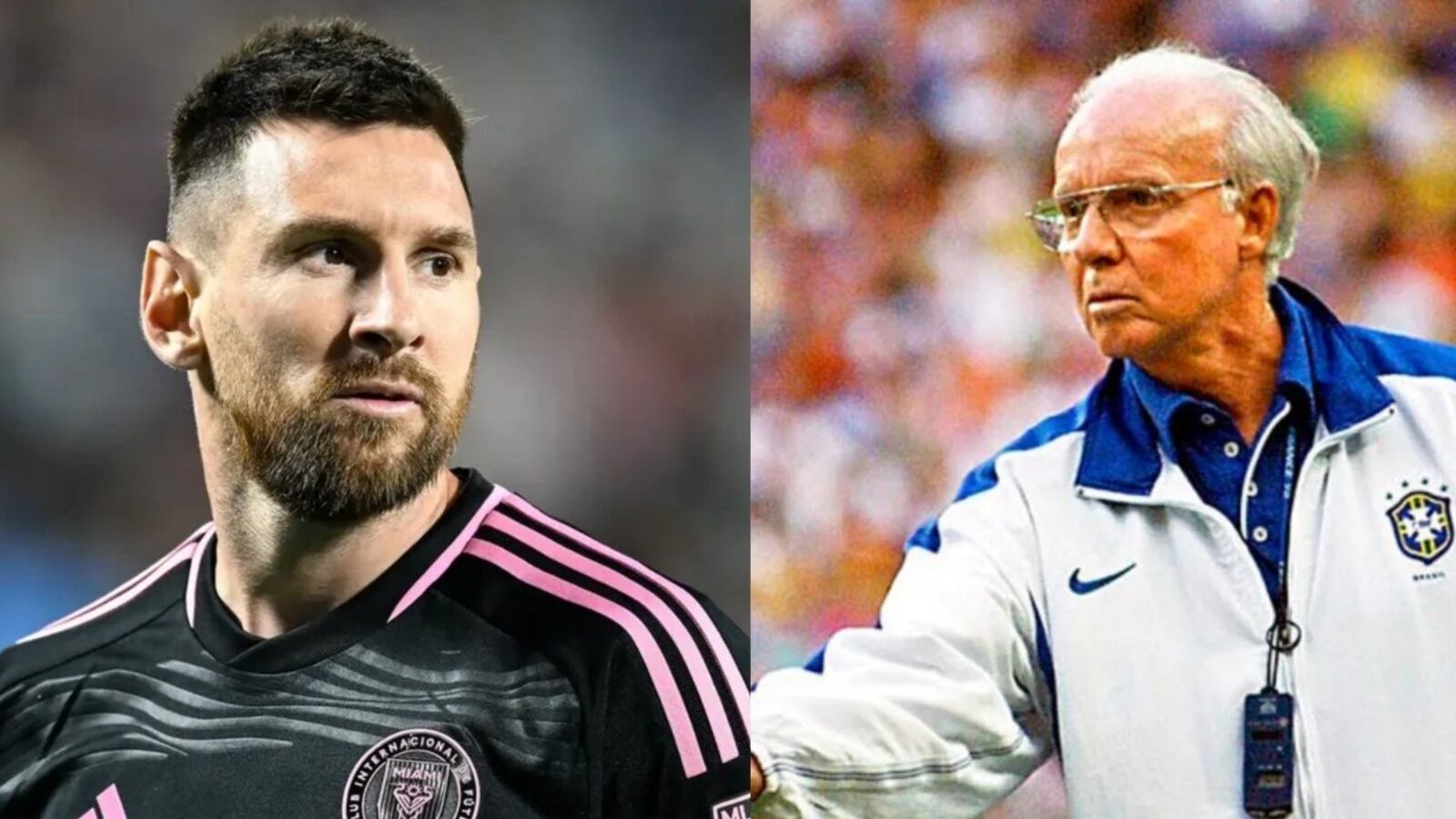 After Zagallo's death, the strong phrase that involves Lionel Messi and Pelé