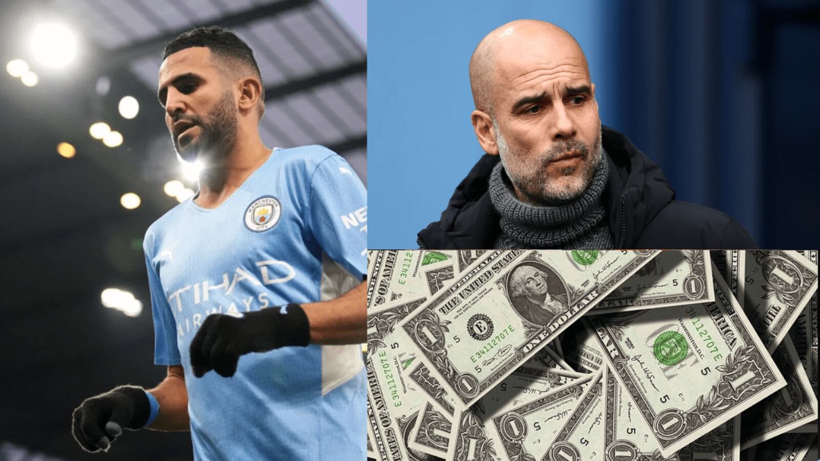 Manchester City finds Riyad Mahrez's replacement and would pay 60 million