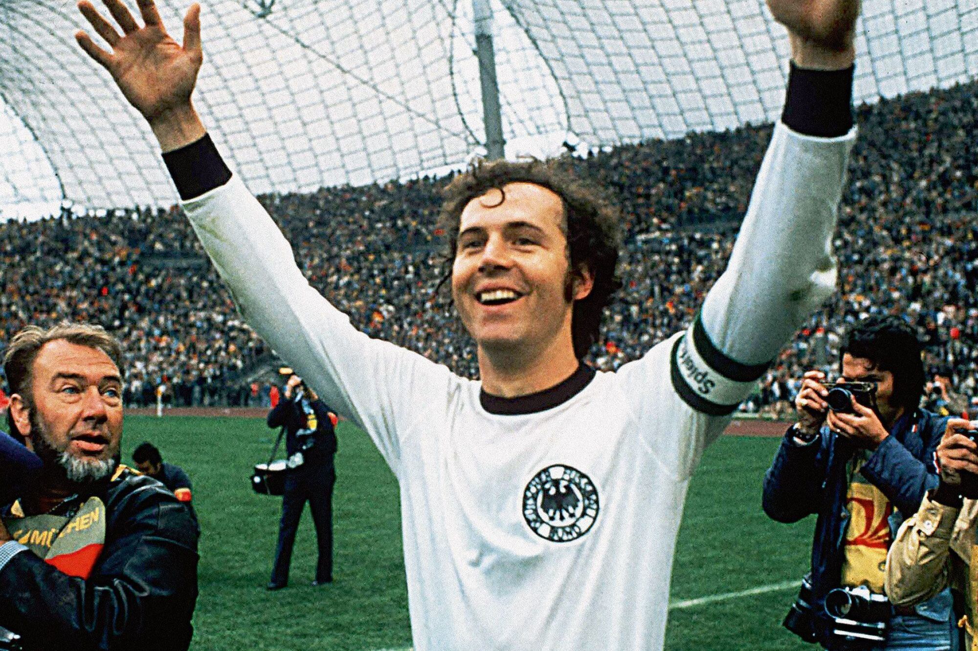 Las reacciones por parte del mundo del fútbol ante la partida de Franz Beckenbauer