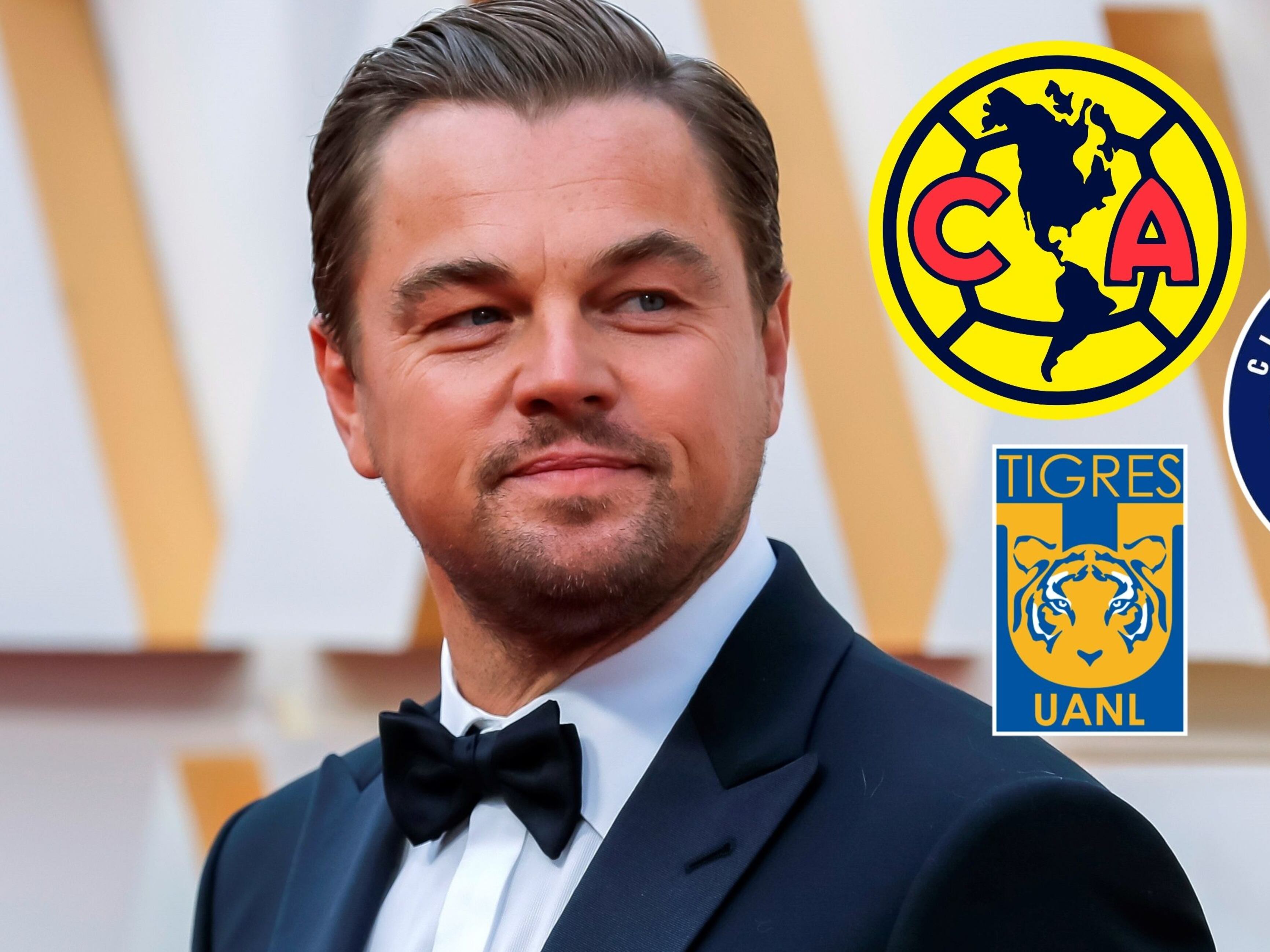 Leonardo DiCaprio y el único equipo mexicano que conoce, hasta se puso su jersey