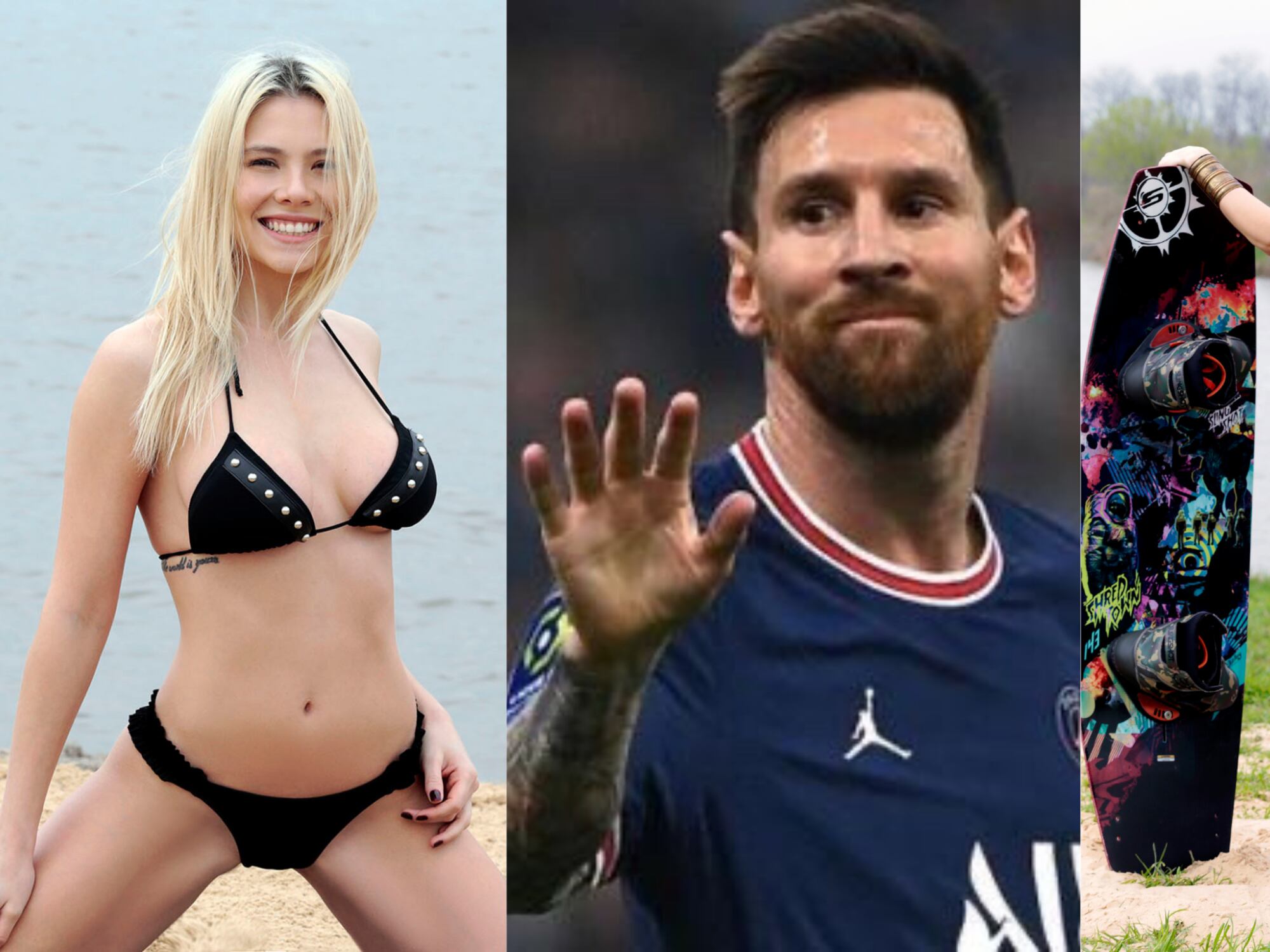 ¿Quién es Macarena Lemos, la ex novia de Lionel Messi?