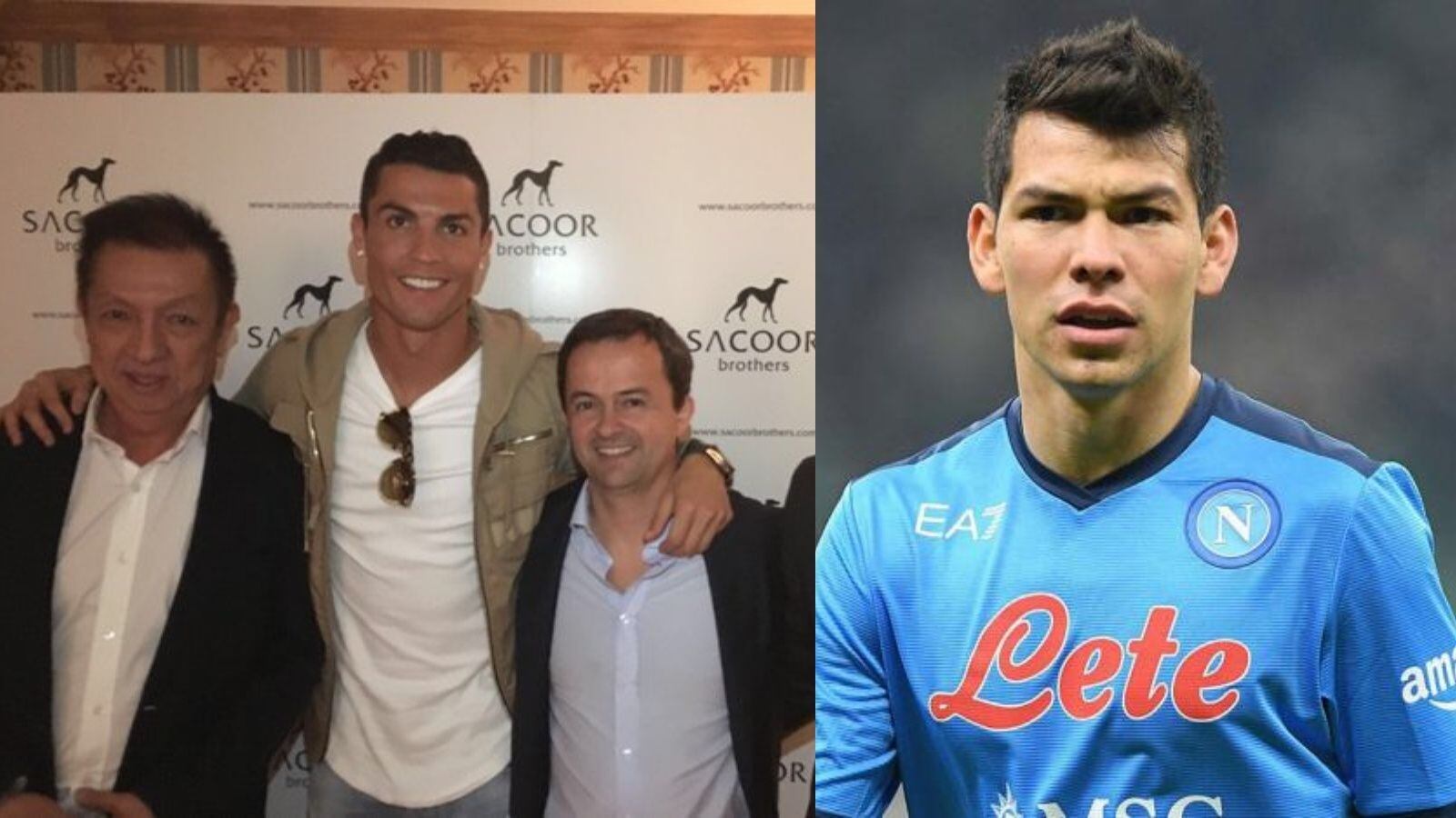Adiós Napoli, el magnate que fichó a Cristiano Ronaldo y ahora va por Lozano
