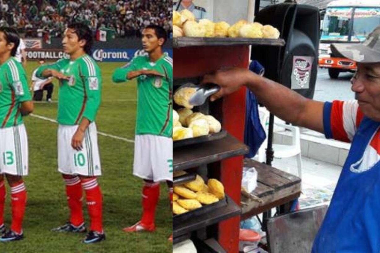 Fue goleador y mundialista con la selección de México, ahora vende pan
