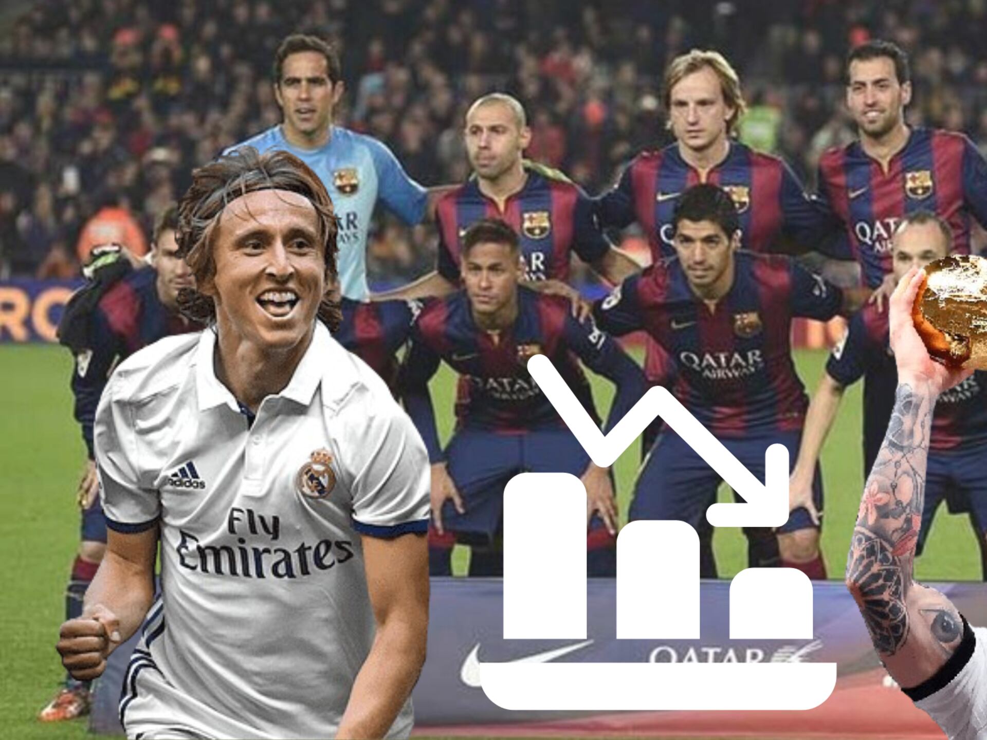 Era el nuevo Modric, lo compararon a Messi y desafió a Barça, terminó en la ruina