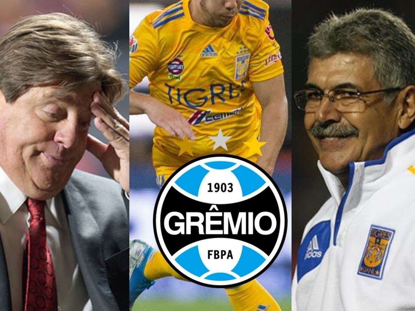 Miguel Herrera lo rechazó en Tigres, pero Ricardo Ferretti lo llevaría si acepta la oferta de Gremio
