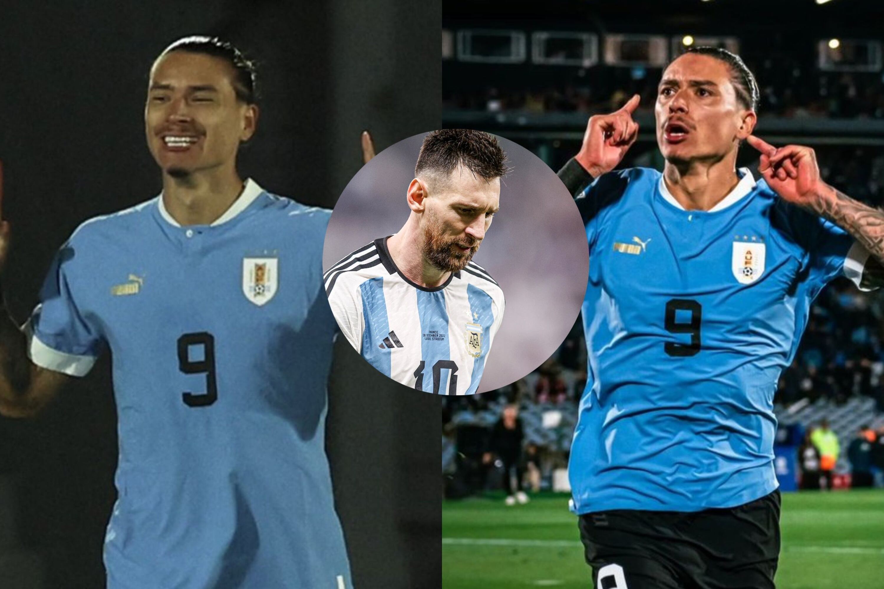 With a goal from Darwin Nunez, Uruguay defeated Argentina in La Bombonera