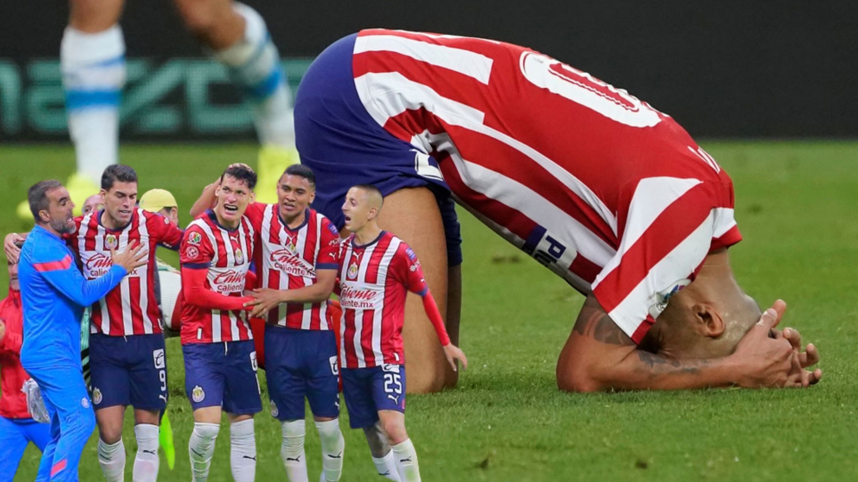 Le hizo un gol al Atlético de Madrid, Chivas tiene una joya para despertar al Gigante