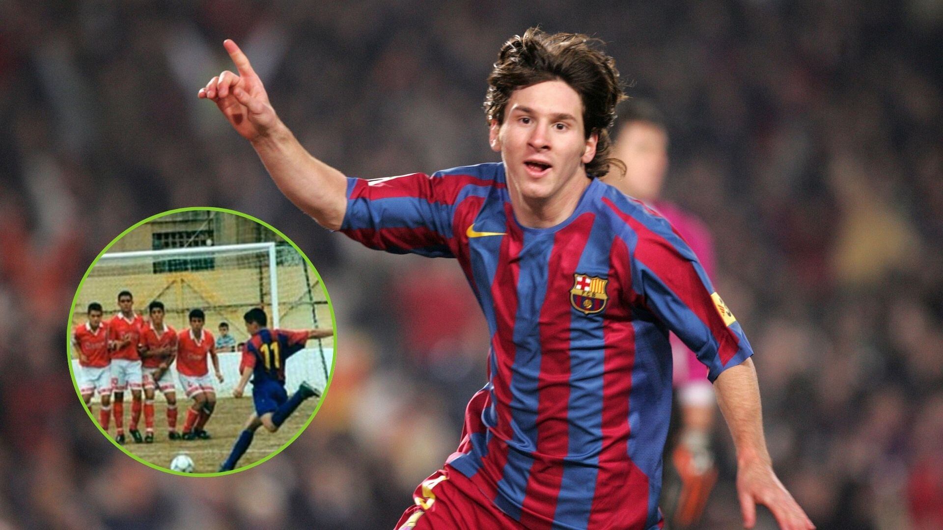 No dejaba cobrar faltas a Messi, la promesa del Barça que terminó siendo obrero