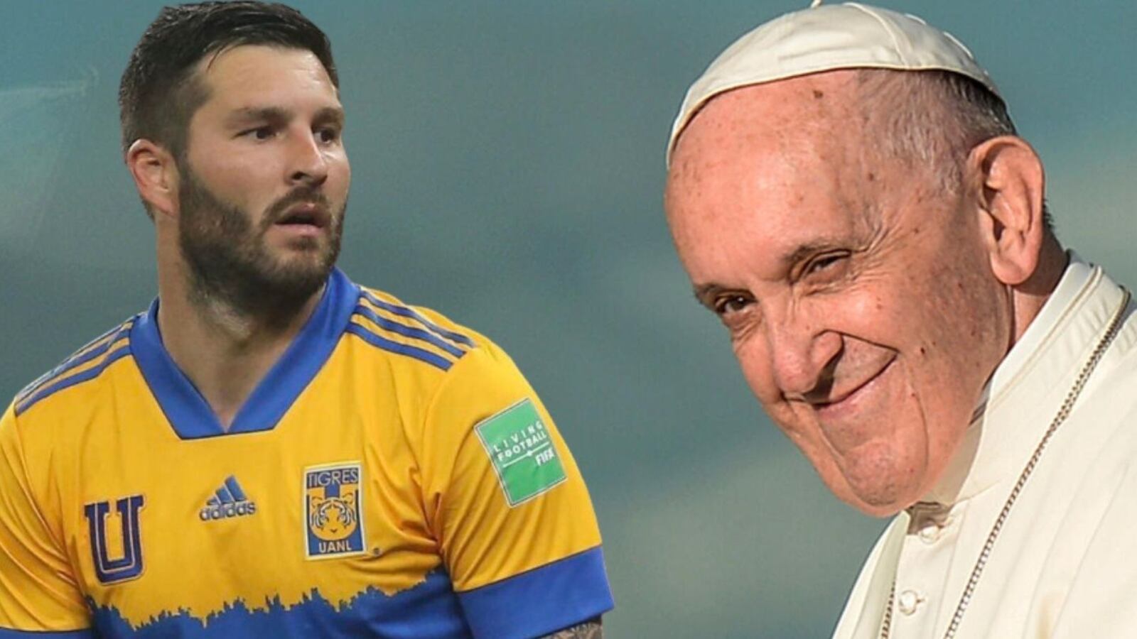 (FOTO) Donde fue a parar la playera de Tigres que recibió el Papa Francisco