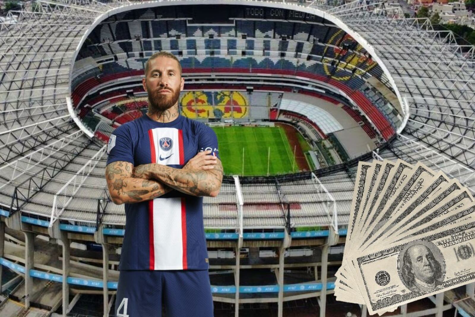 The millionaire salary that Sergio Ramos asked for to play for Club América