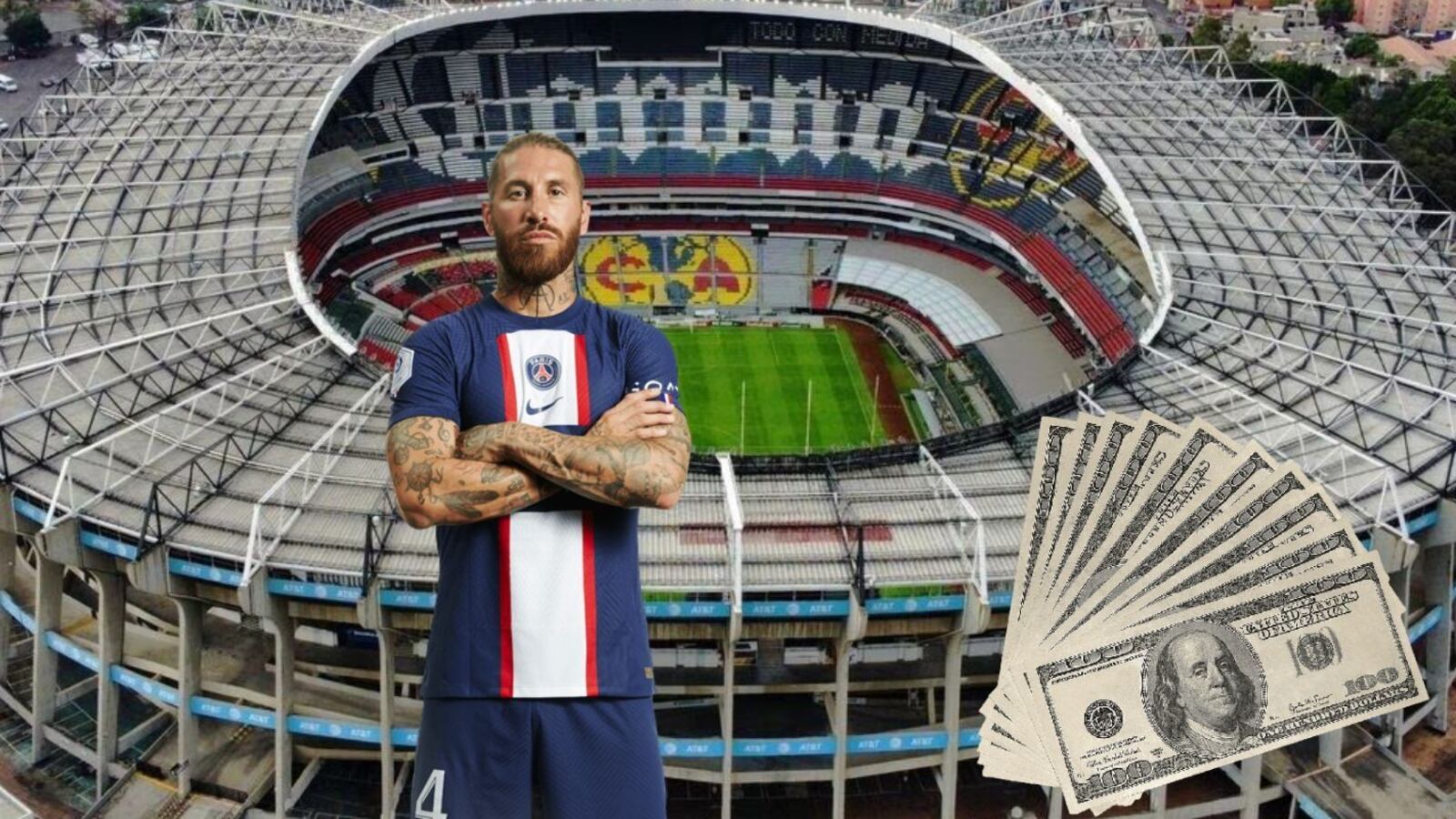 The millionaire salary that Sergio Ramos asked for to play for Club América