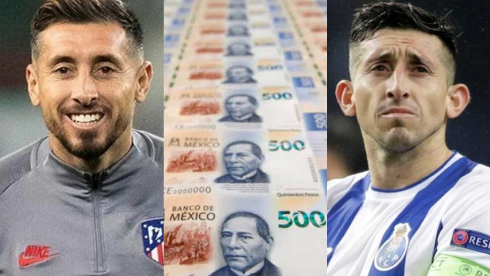 Otros jugadores lo gastan en fiestas pero mira cuánto dinero le costó a Héctor Herrera cambiar su rostro