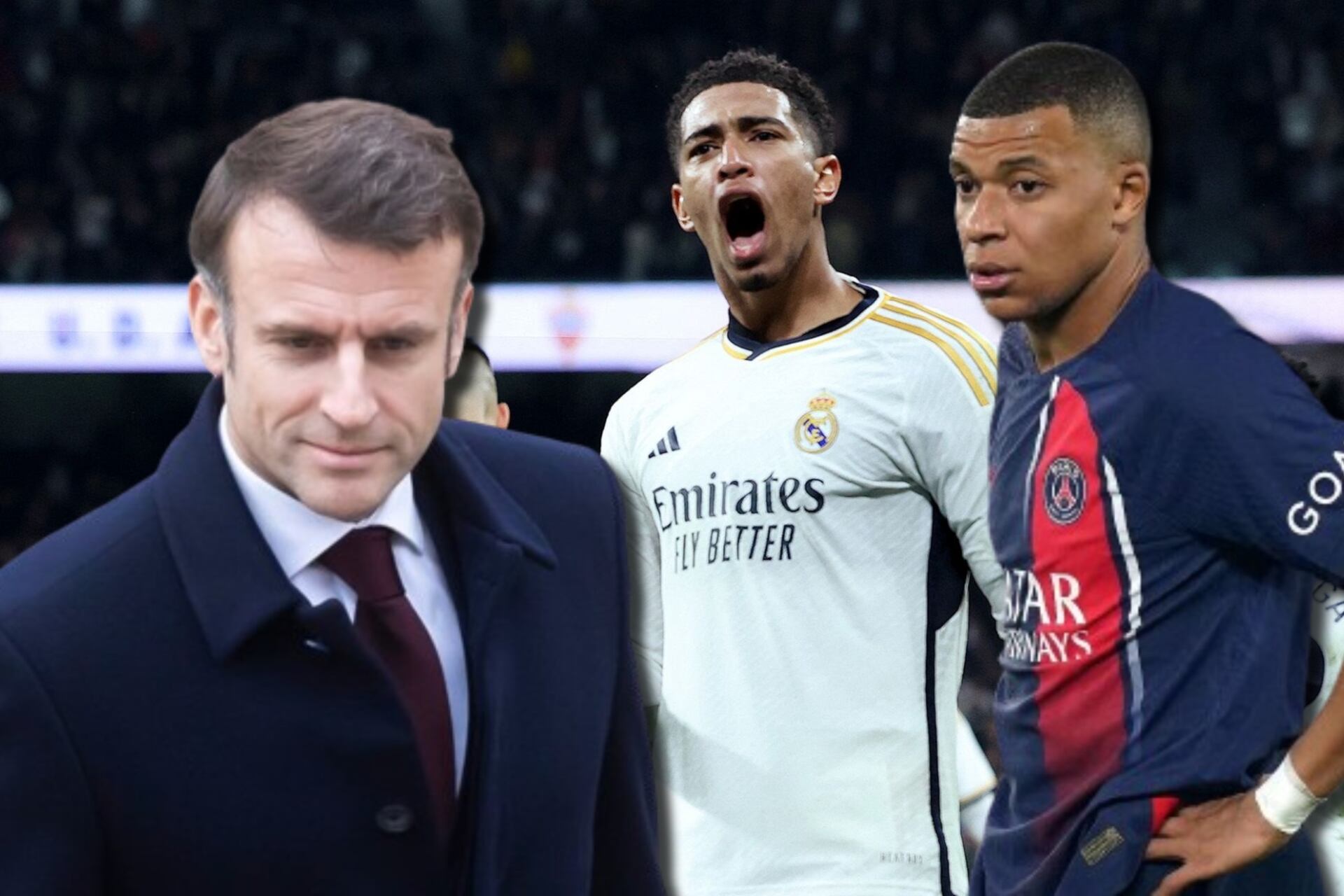 El presidente de Francia le quiere amargar al Madrid, este pedido hará a Mbappé