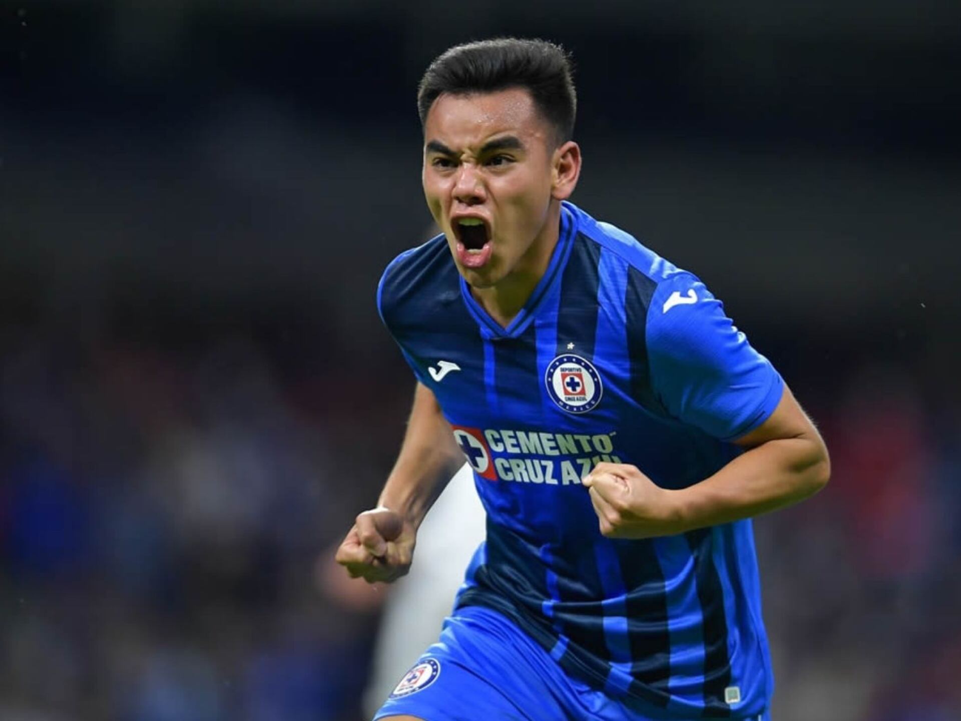 Charly Rodríguez is breaking records with Cruz Azul after only two games