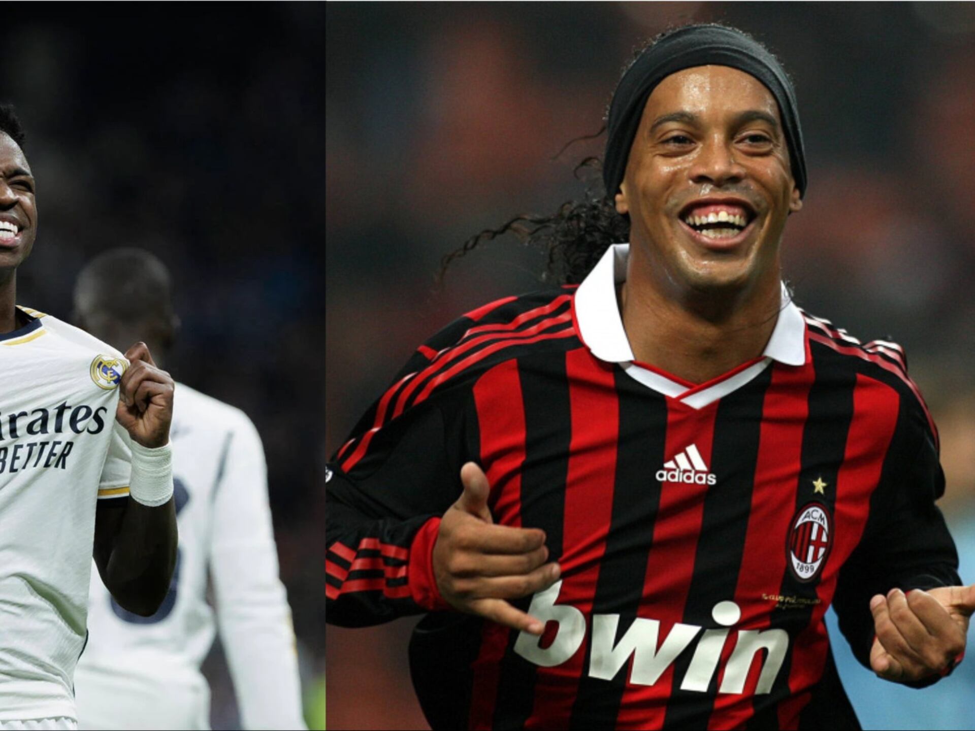 While Vinicius is shining, ex-AC Milan coach says Ronaldinho lacked discipline