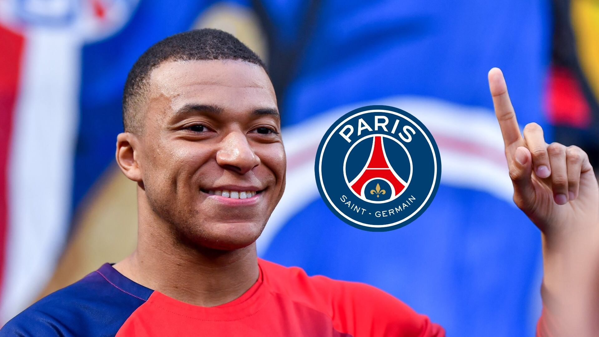 (VIDEO) The incredible welcome to Mbappé in his last PSG game, here is how he reacted