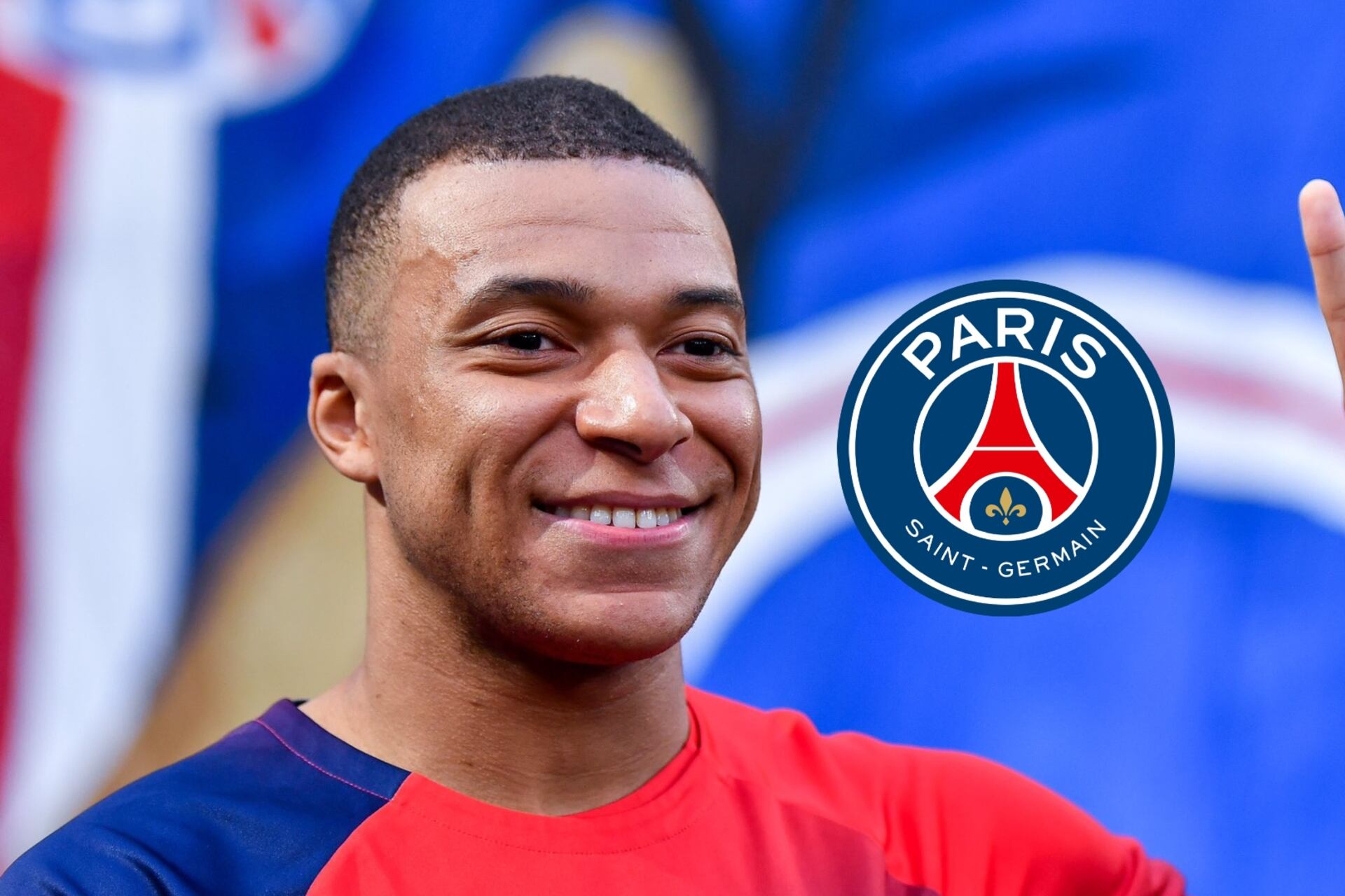 (VIDEO) The incredible welcome to Mbappé in his last PSG game, here is how he reacted