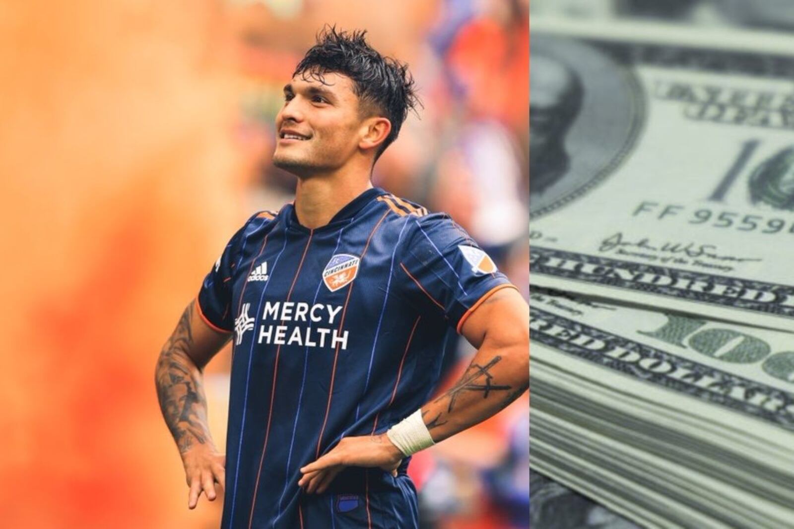 The incredible millionaire rise that Brandon Vázquez has had in the MLS