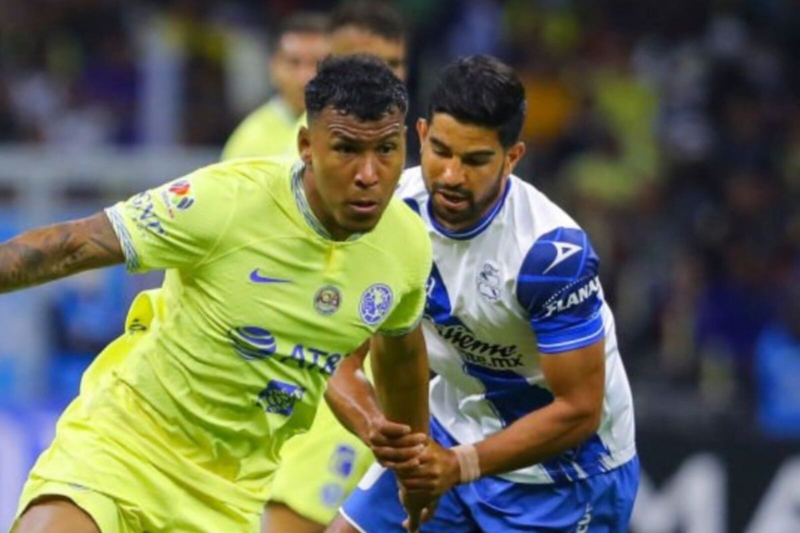 Club America and the European team inquiring about Roger Martinez