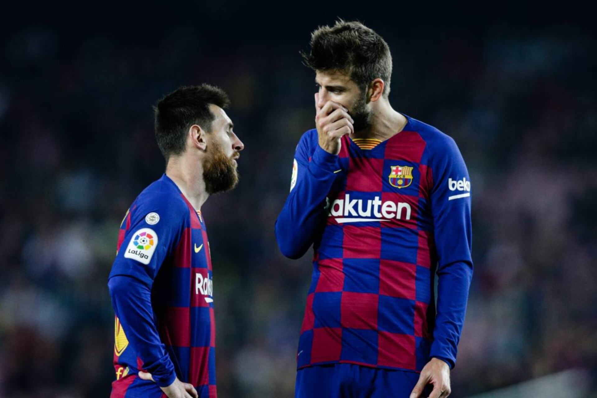 La confesión de Piqué sobre Messi que hizo se caiga del pedestal en FC Barcelona