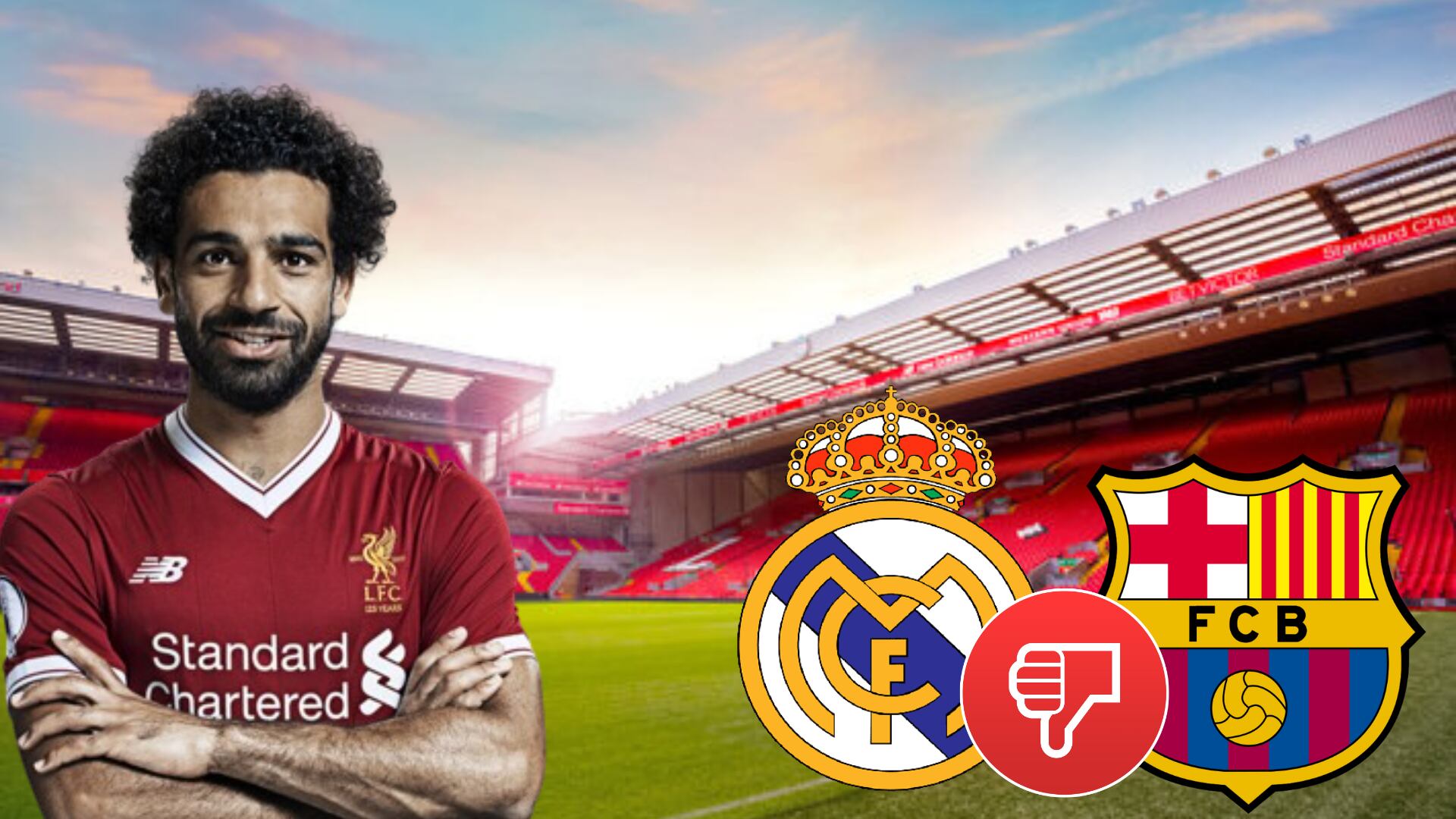 Lo echaron Madrid y Barça, ahora Liverpool lo quiere si Salah se va a Arabia