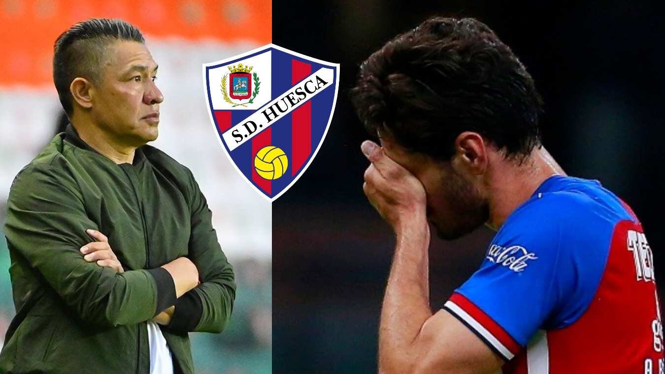 Ya fracasó una vez en Europa y Antonio Briseño toma una decisión sobre la oferta de Ignacio Ambriz para ir al SD Huesca