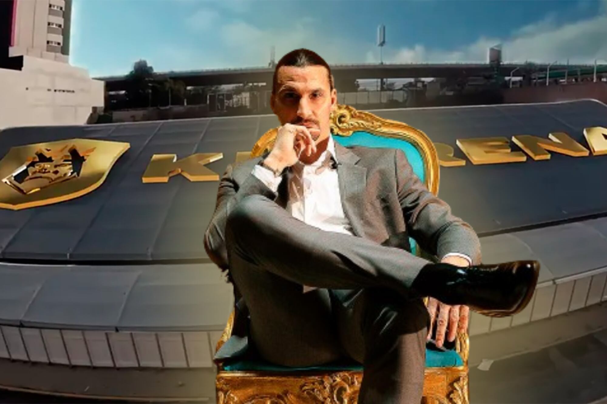 Ahora que Zlatan llegará a México, los cambios que tendrá la KL Arena para la Kings World Cup