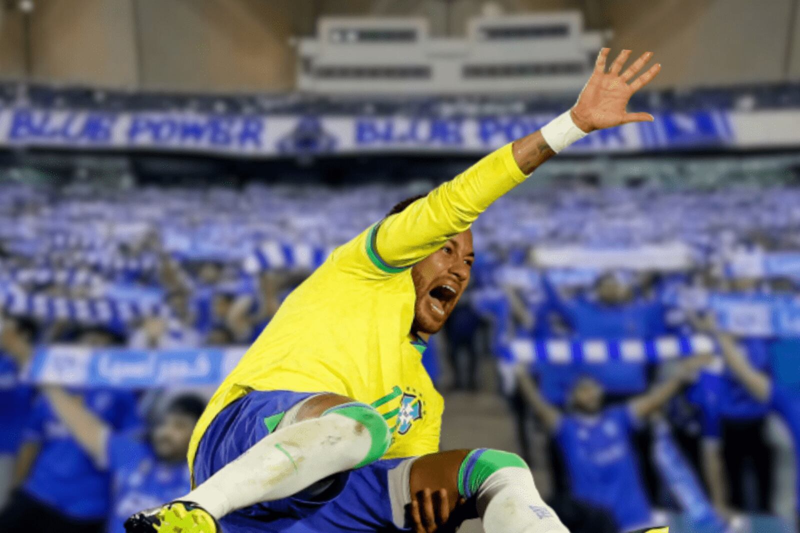 Tras su lesión, Neymar y un gesto mayor que los 100 millones que gana en Arabia