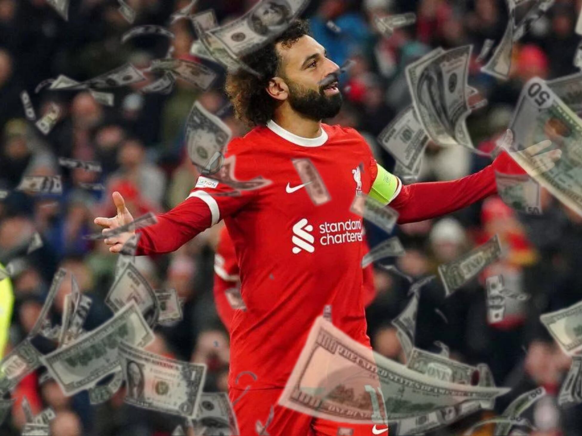 Así no se puede, la gigante cifra que un club árabe pagaría por llevarse a Salah